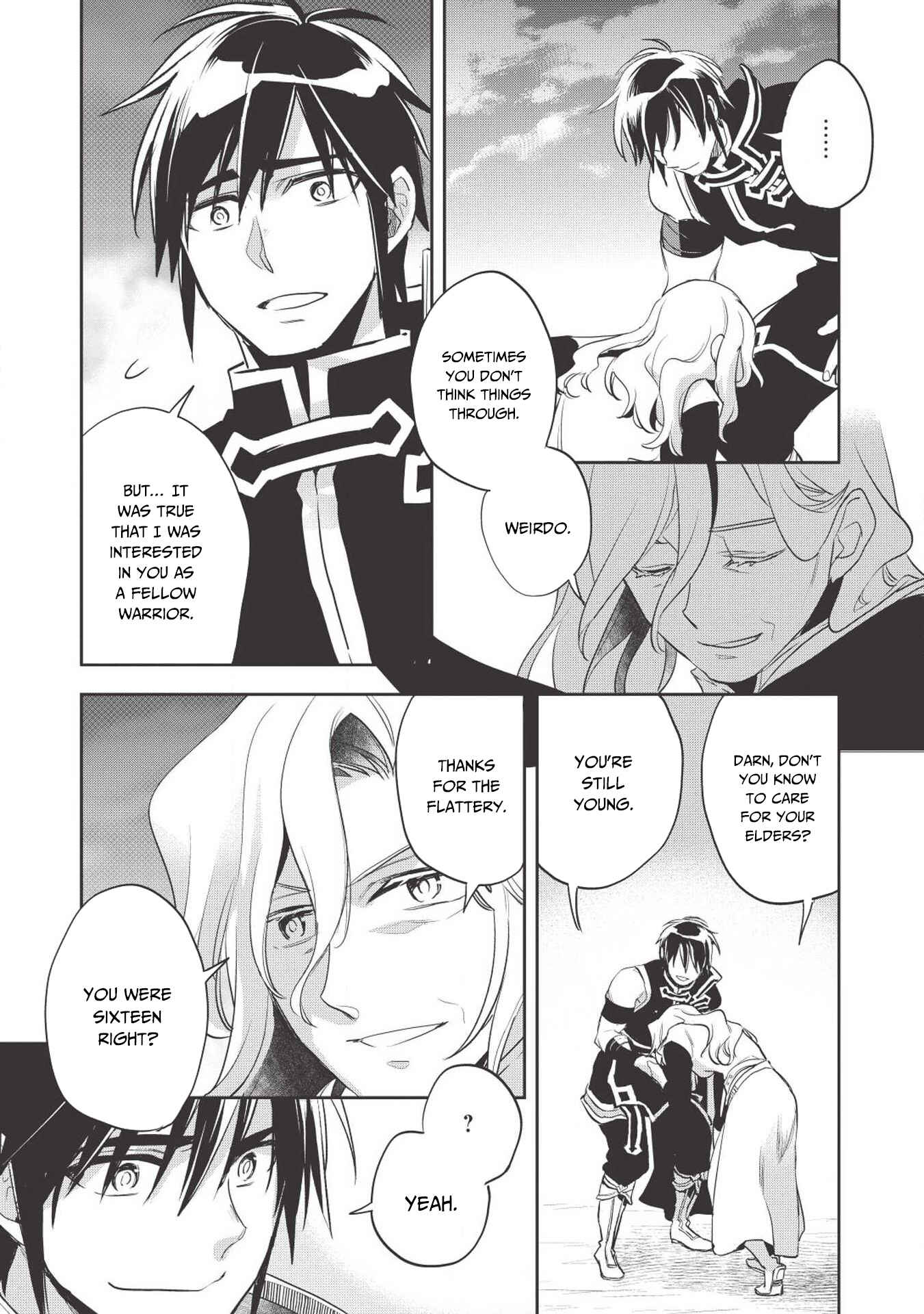 Wortenia Senki Chapter 25 - Page 33