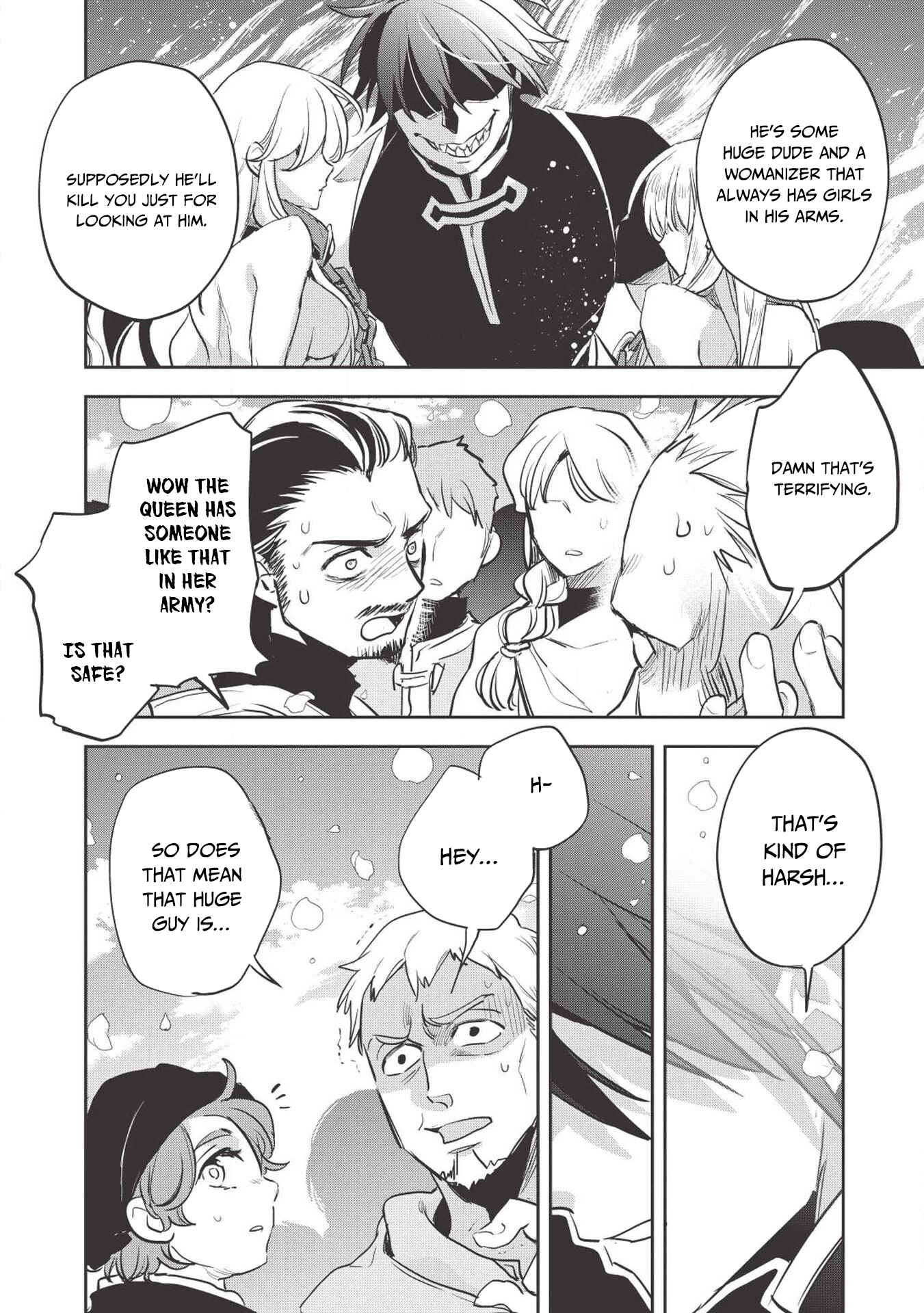 Wortenia Senki Chapter 25 - Page 7