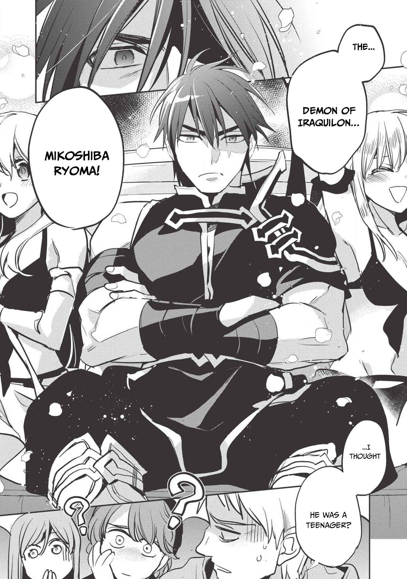 Wortenia Senki Chapter 25 - Page 8