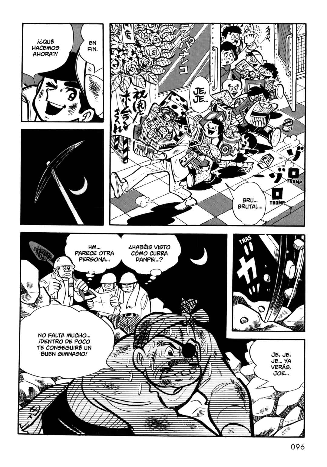Ashita no Joe Chapter 5 - Page 14