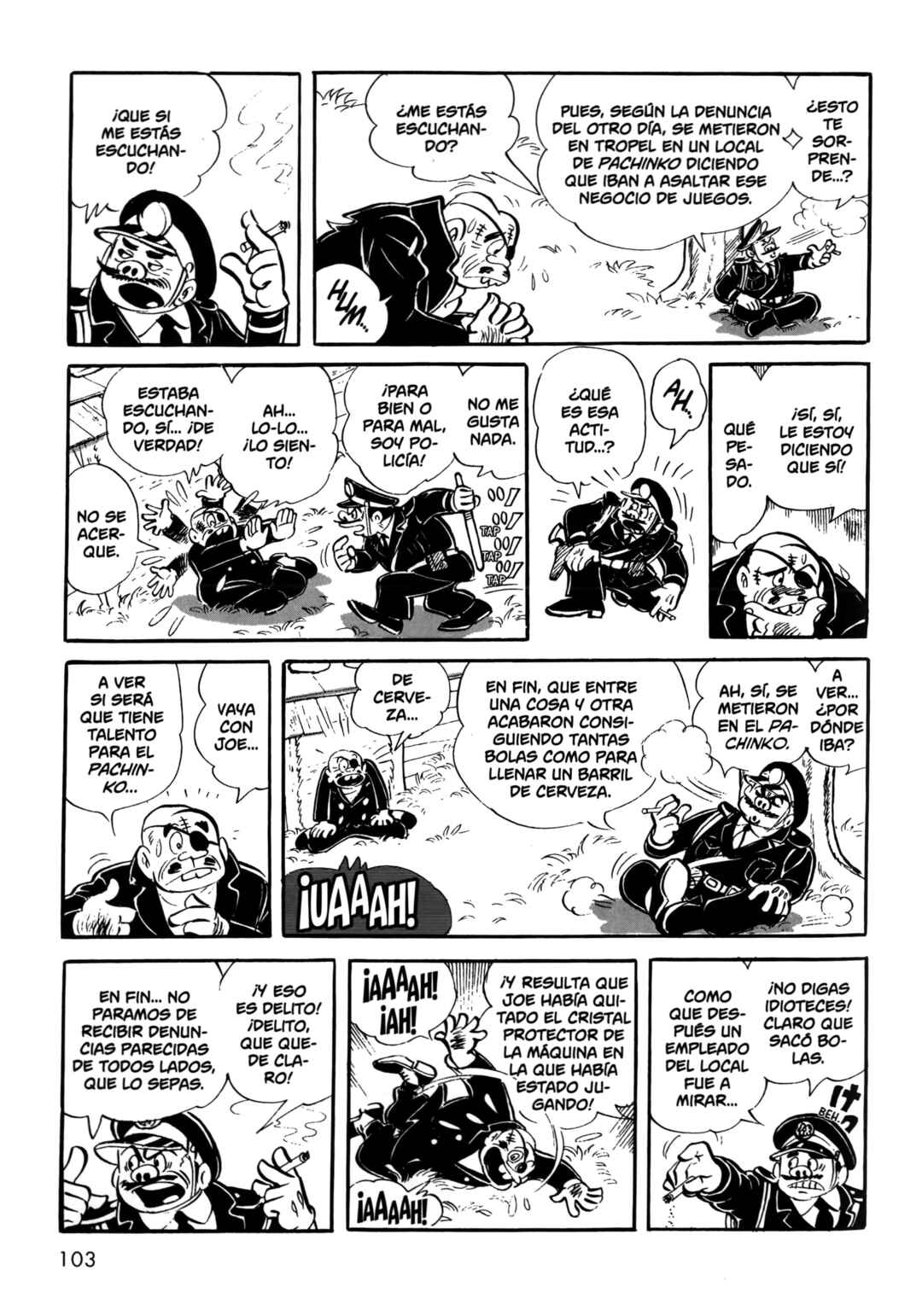 Ashita no Joe Chapter 5 - Page 21