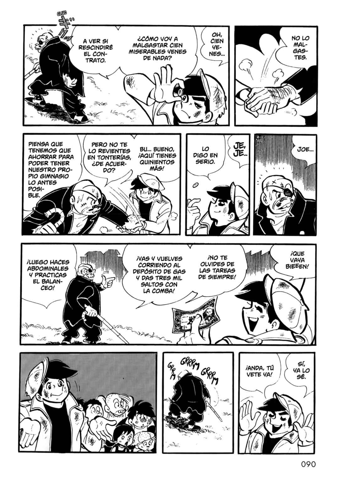 Ashita no Joe Chapter 5 - Page 8