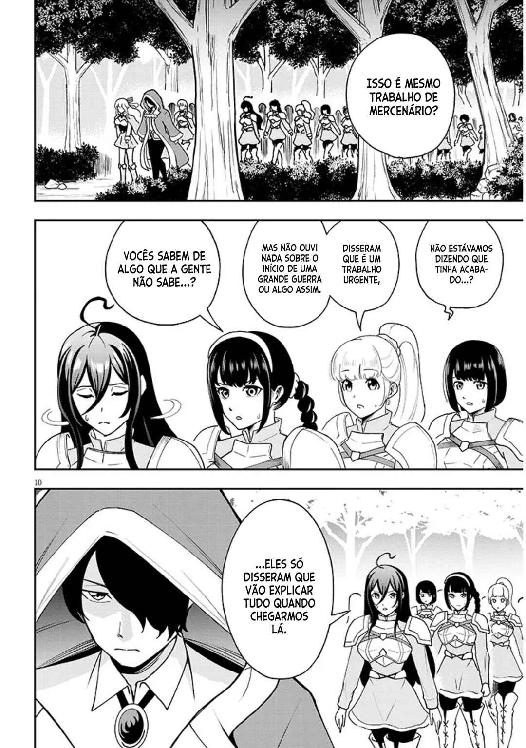 Eiyuu Onna Kishi ni Yuunou to Bareta Ore no Bijin Harem Kishidan - Gaikaku Hikume no Kijutsu Kishidan Chapter 9 - Page 11