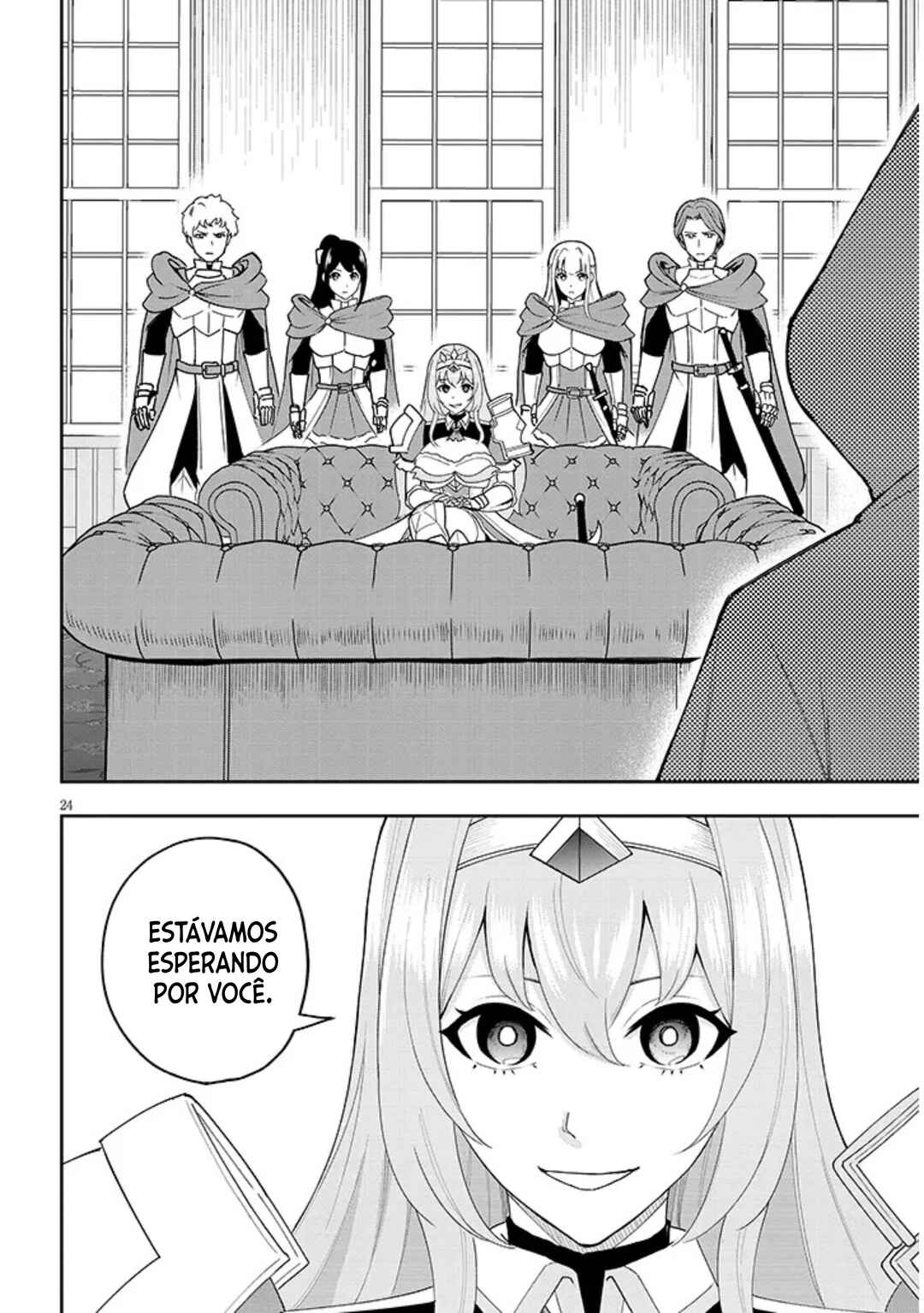 Eiyuu Onna Kishi ni Yuunou to Bareta Ore no Bijin Harem Kishidan - Gaikaku Hikume no Kijutsu Kishidan Chapter 9 - Page 24