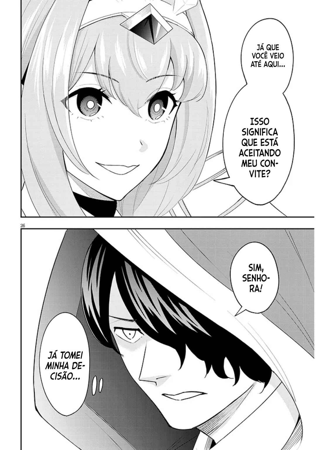 Eiyuu Onna Kishi ni Yuunou to Bareta Ore no Bijin Harem Kishidan - Gaikaku Hikume no Kijutsu Kishidan Chapter 9 - Page 26