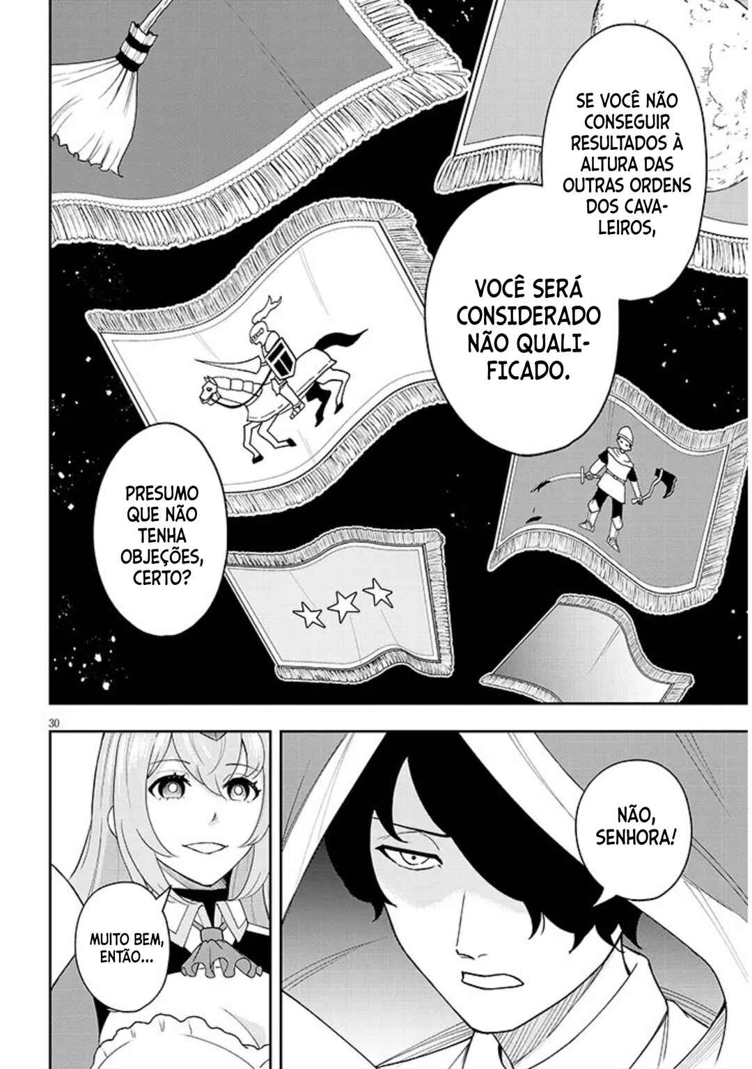 Eiyuu Onna Kishi ni Yuunou to Bareta Ore no Bijin Harem Kishidan - Gaikaku Hikume no Kijutsu Kishidan Chapter 9 - Page 30