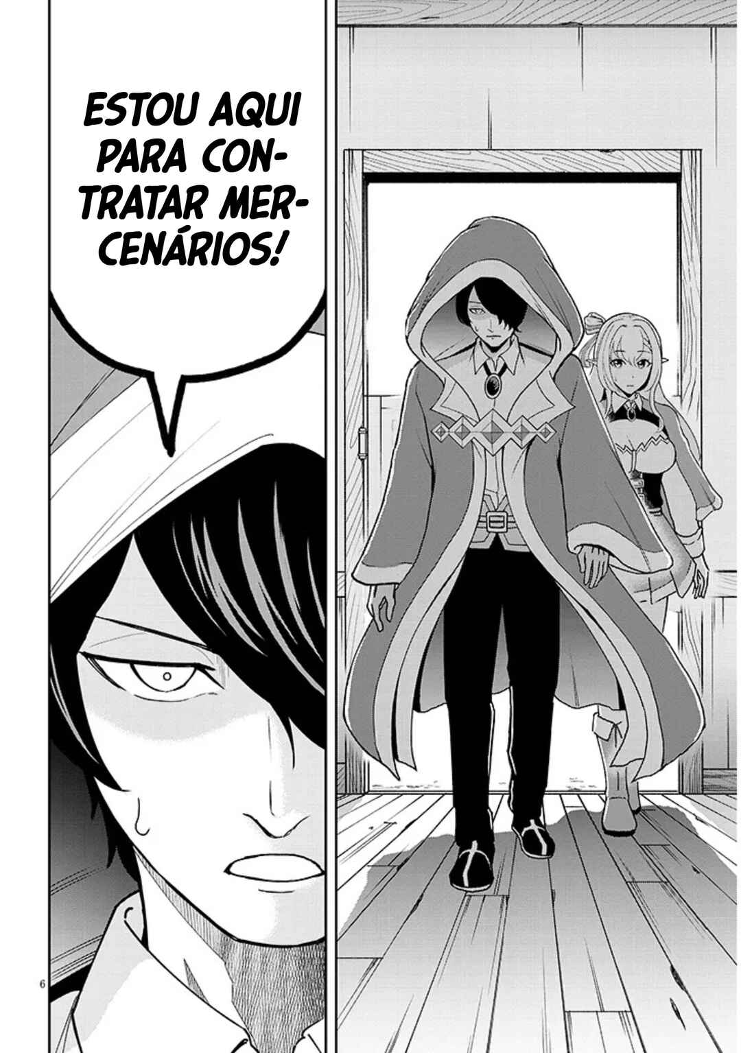 Eiyuu Onna Kishi ni Yuunou to Bareta Ore no Bijin Harem Kishidan - Gaikaku Hikume no Kijutsu Kishidan Chapter 9 - Page 7