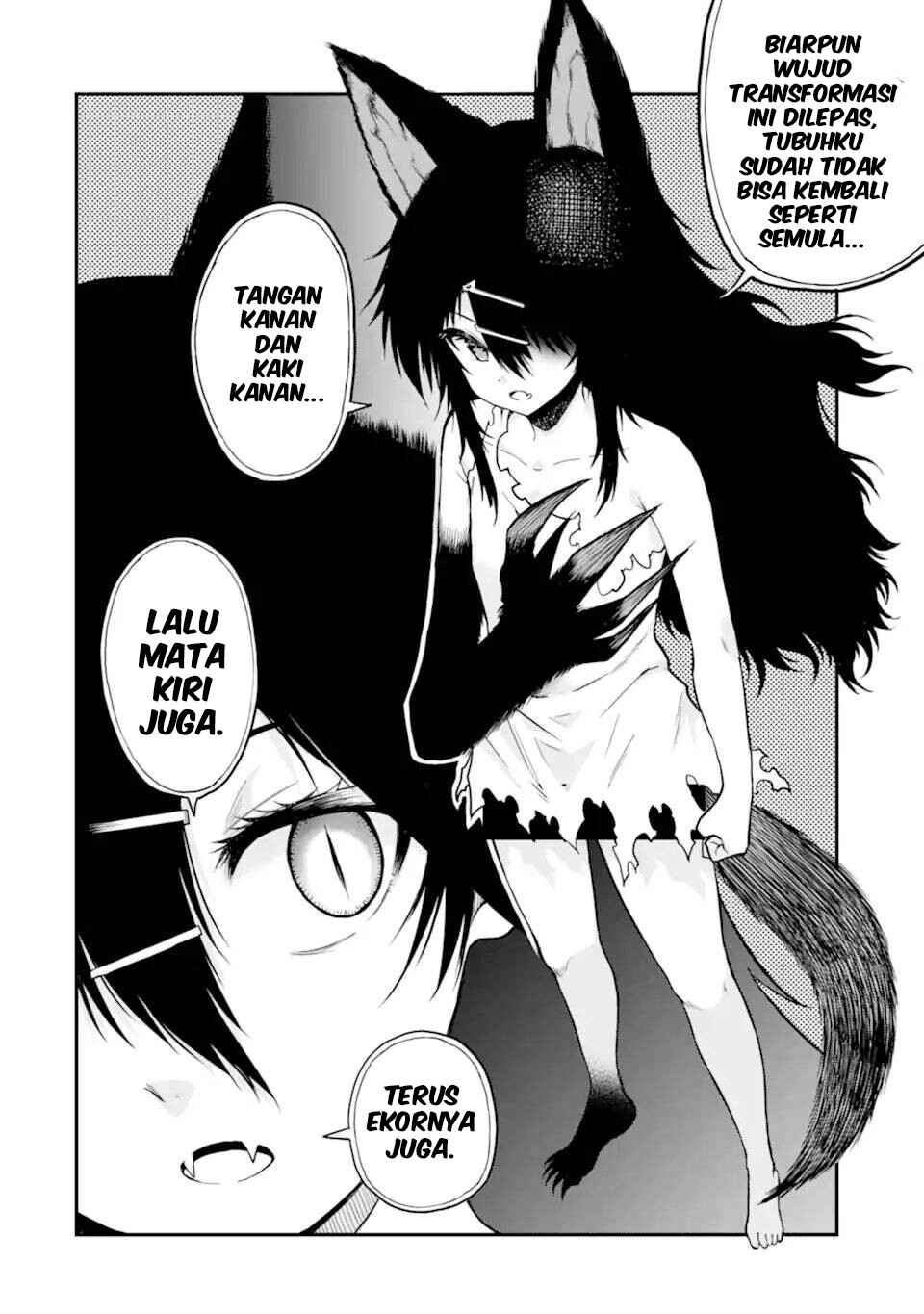 Hoshokusha Kei Mahou Shoujo Chapter 19 - Page 17