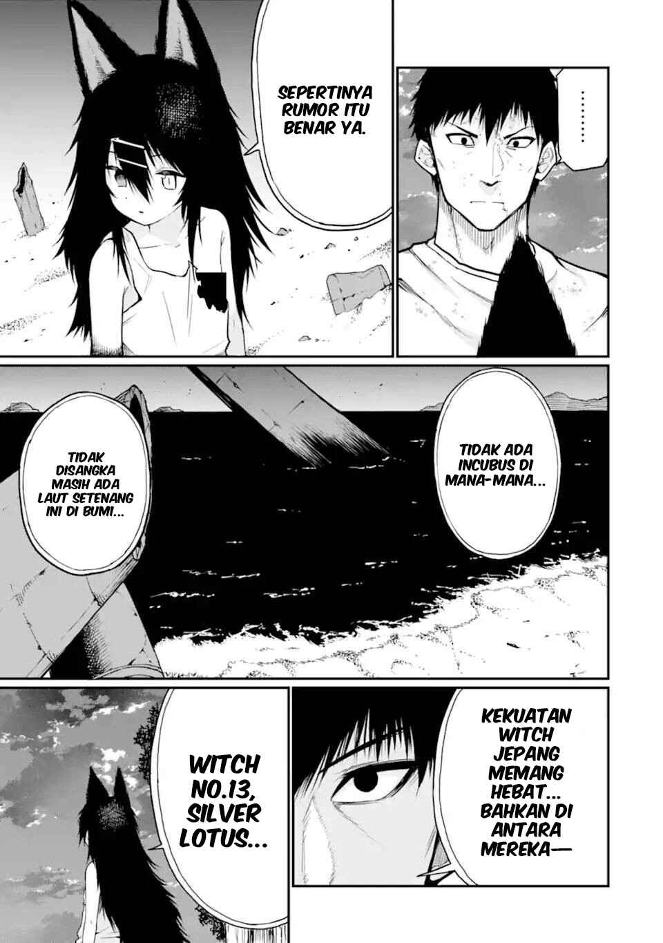 Hoshokusha Kei Mahou Shoujo Chapter 19 - Page 18