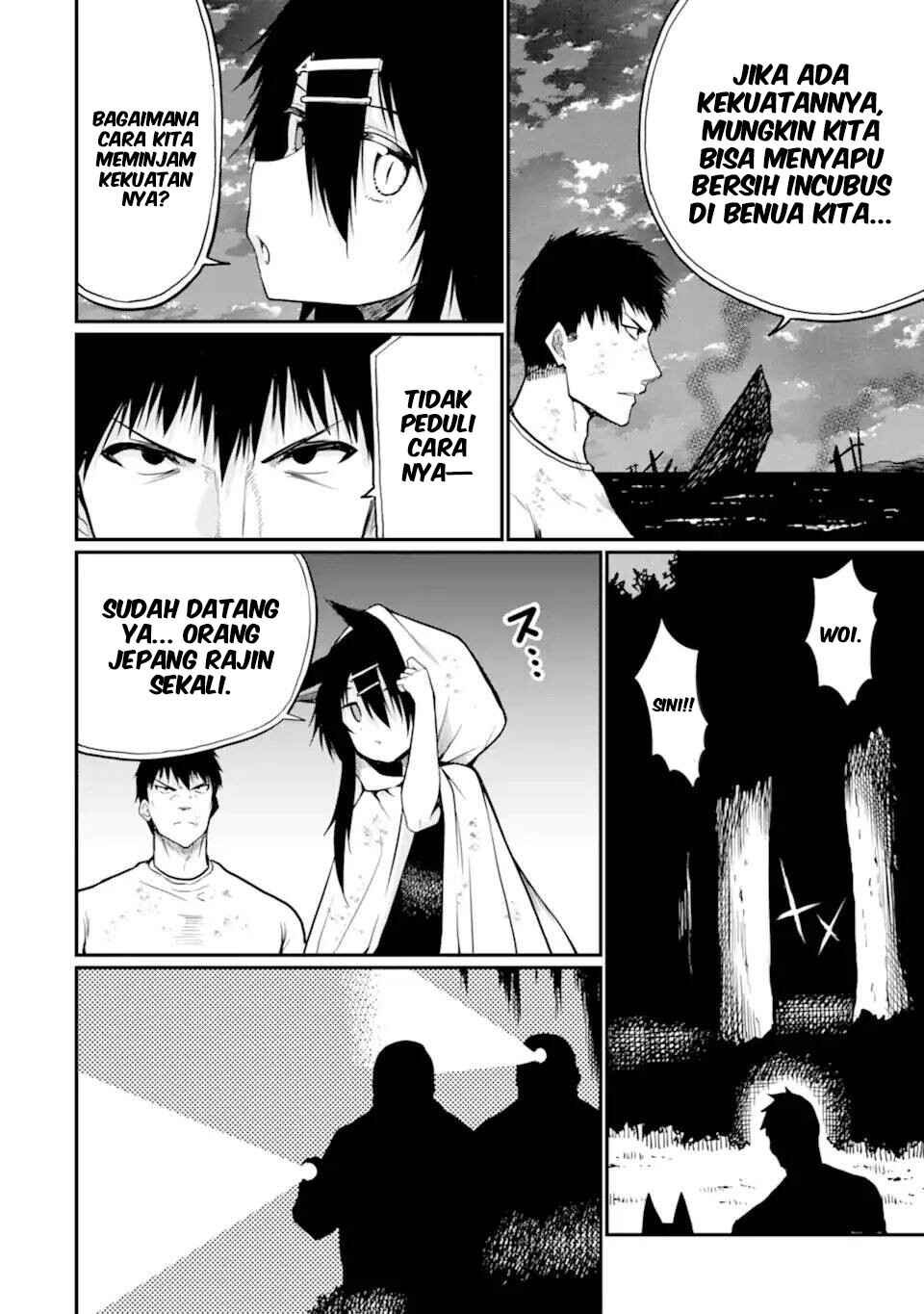 Hoshokusha Kei Mahou Shoujo Chapter 19 - Page 19