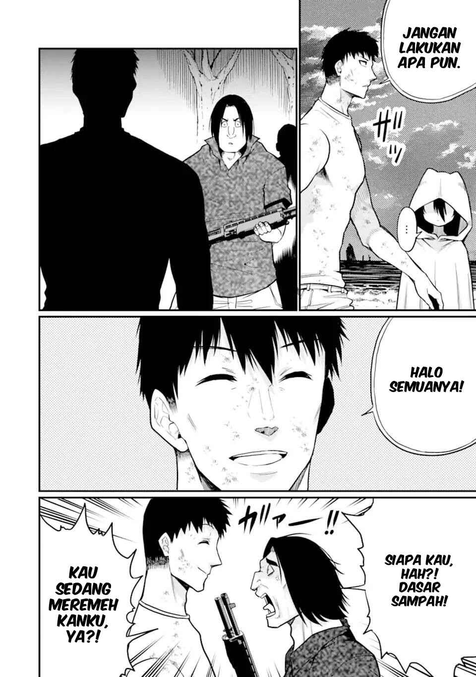 Hoshokusha Kei Mahou Shoujo Chapter 19 - Page 21
