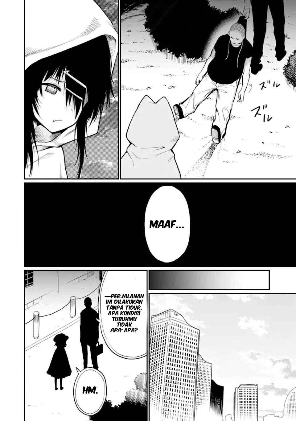 Hoshokusha Kei Mahou Shoujo Chapter 19 - Page 25