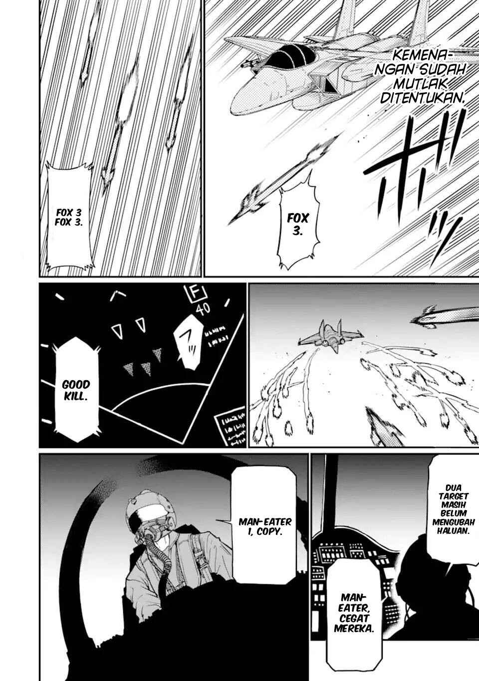 Hoshokusha Kei Mahou Shoujo Chapter 19 - Page 5