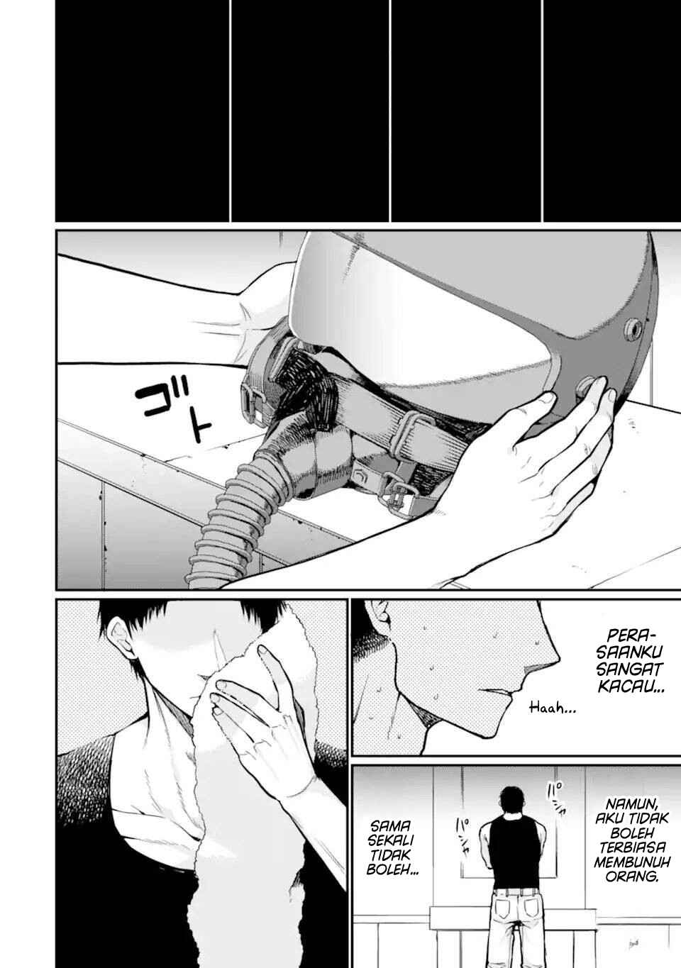 Hoshokusha Kei Mahou Shoujo Chapter 19 - Page 9