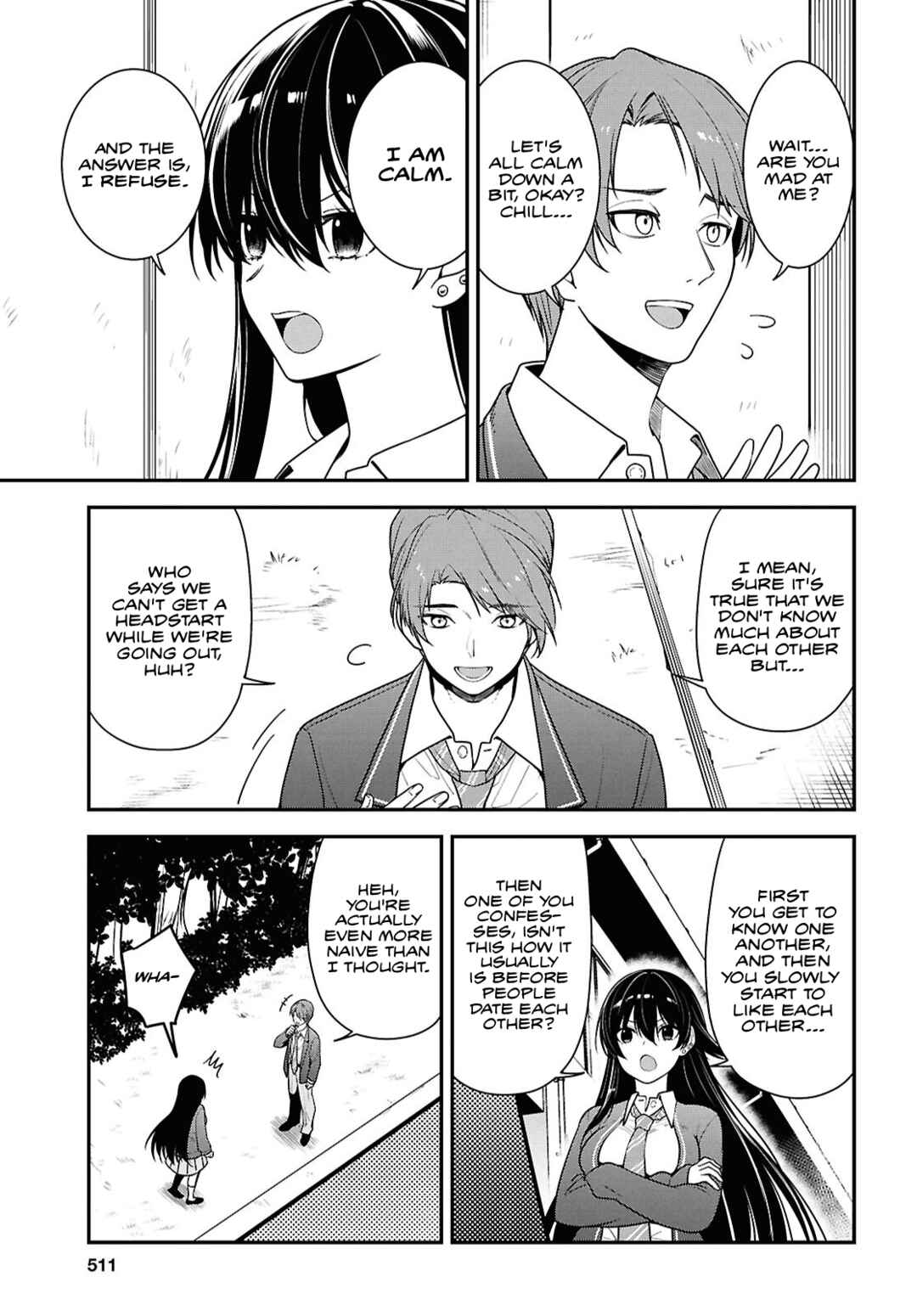 Tonari no Seki no Yankee Shimizu-san ga Kami wo Kuroku Sometekita Chapter 9 - Page 15