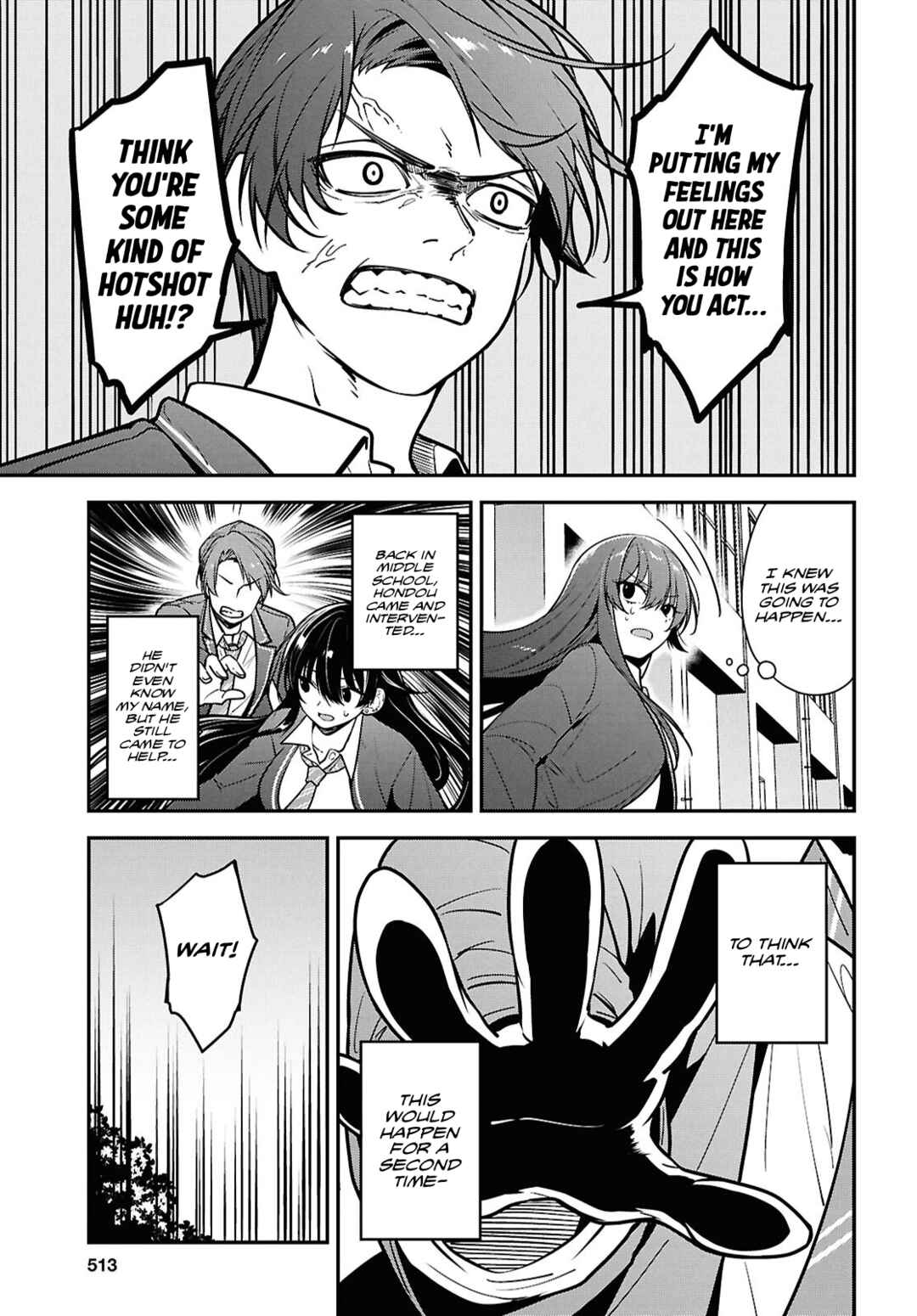Tonari no Seki no Yankee Shimizu-san ga Kami wo Kuroku Sometekita Chapter 9 - Page 17