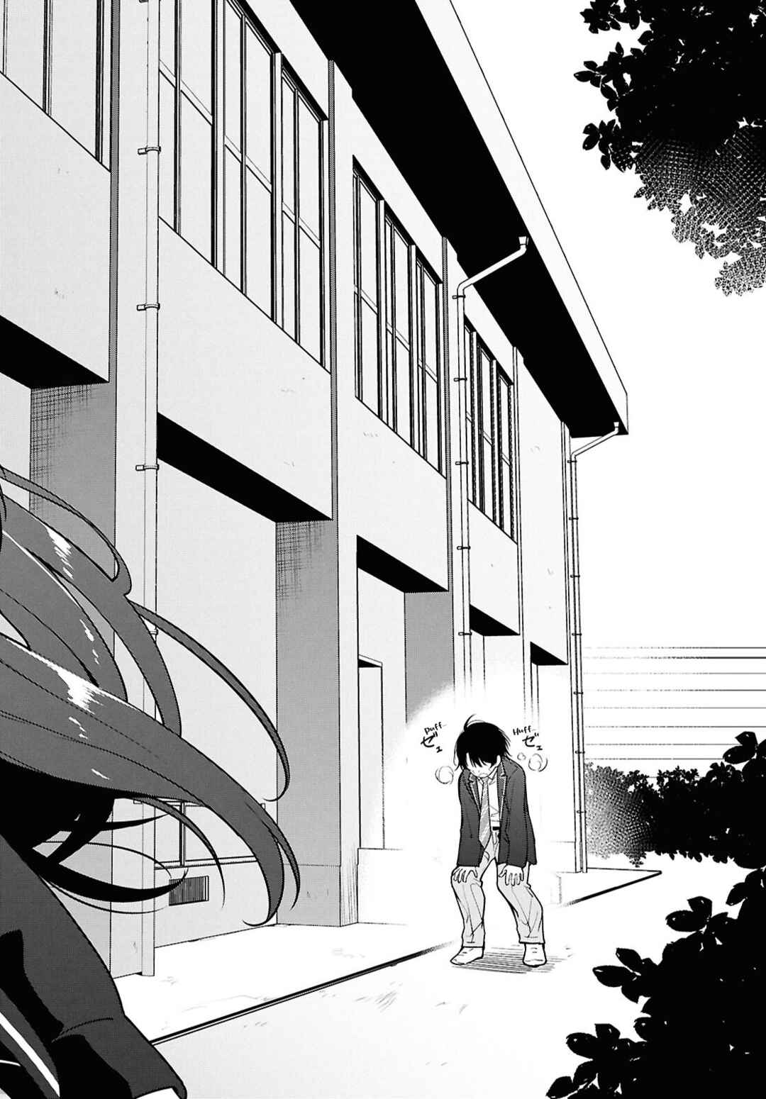 Tonari no Seki no Yankee Shimizu-san ga Kami wo Kuroku Sometekita Chapter 9 - Page 18