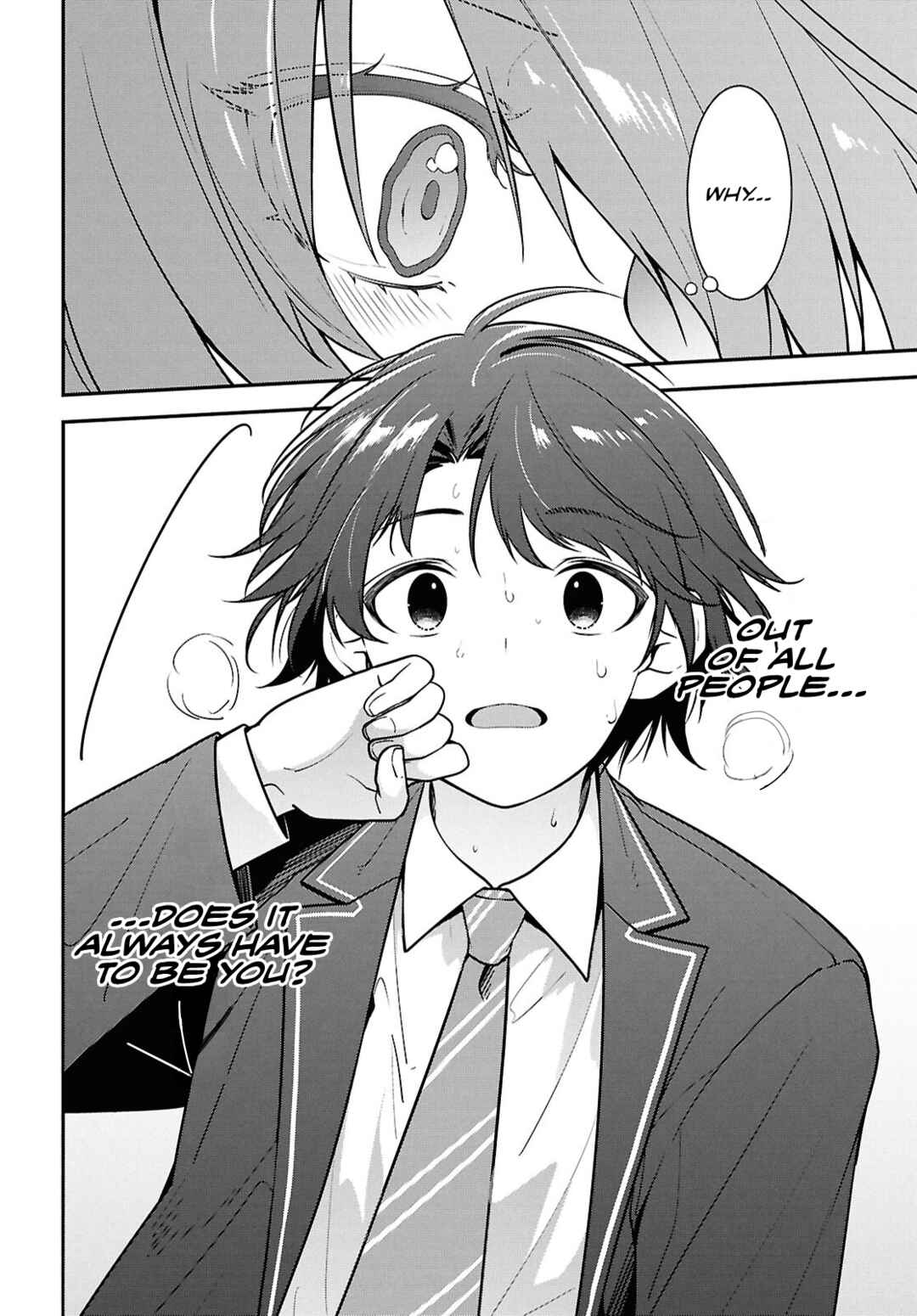 Tonari no Seki no Yankee Shimizu-san ga Kami wo Kuroku Sometekita Chapter 9 - Page 20