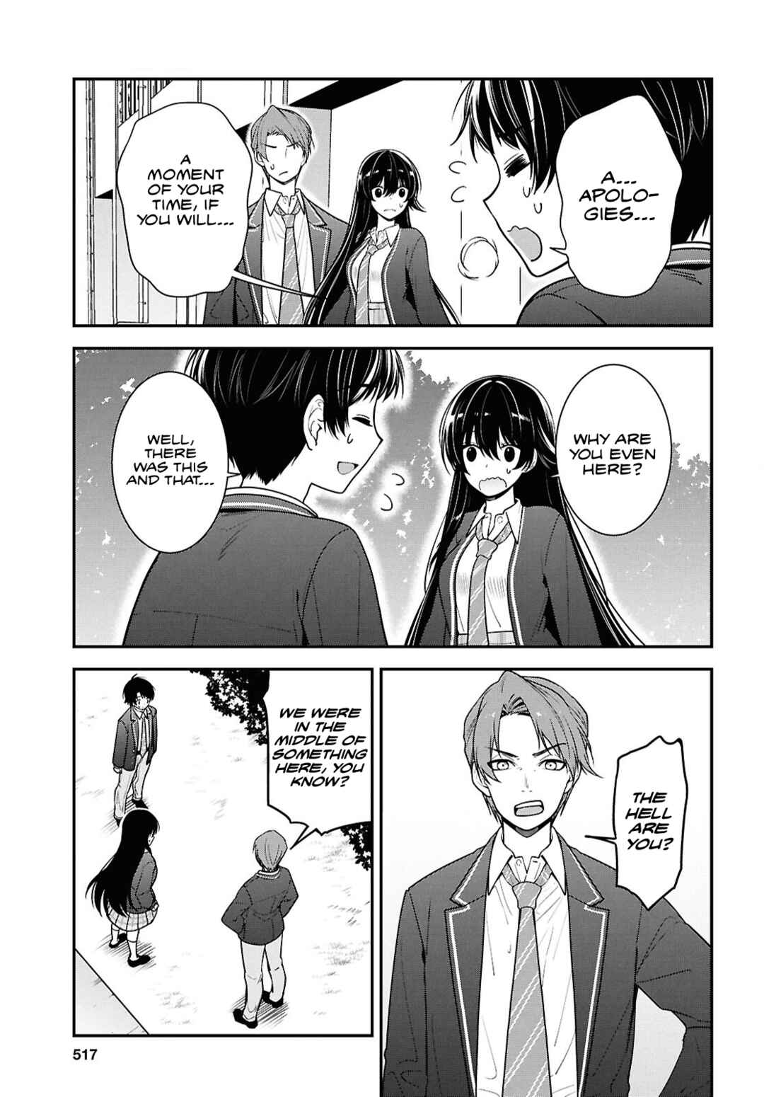 Tonari no Seki no Yankee Shimizu-san ga Kami wo Kuroku Sometekita Chapter 9 - Page 21