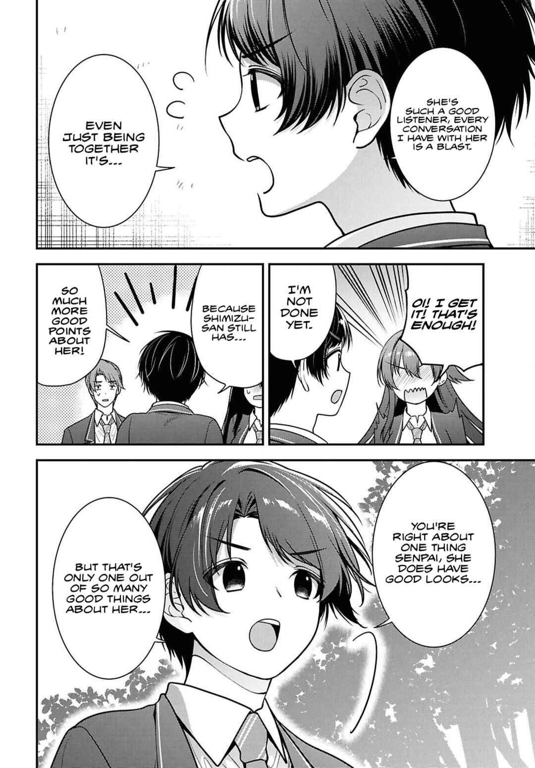 Tonari no Seki no Yankee Shimizu-san ga Kami wo Kuroku Sometekita Chapter 9 - Page 26