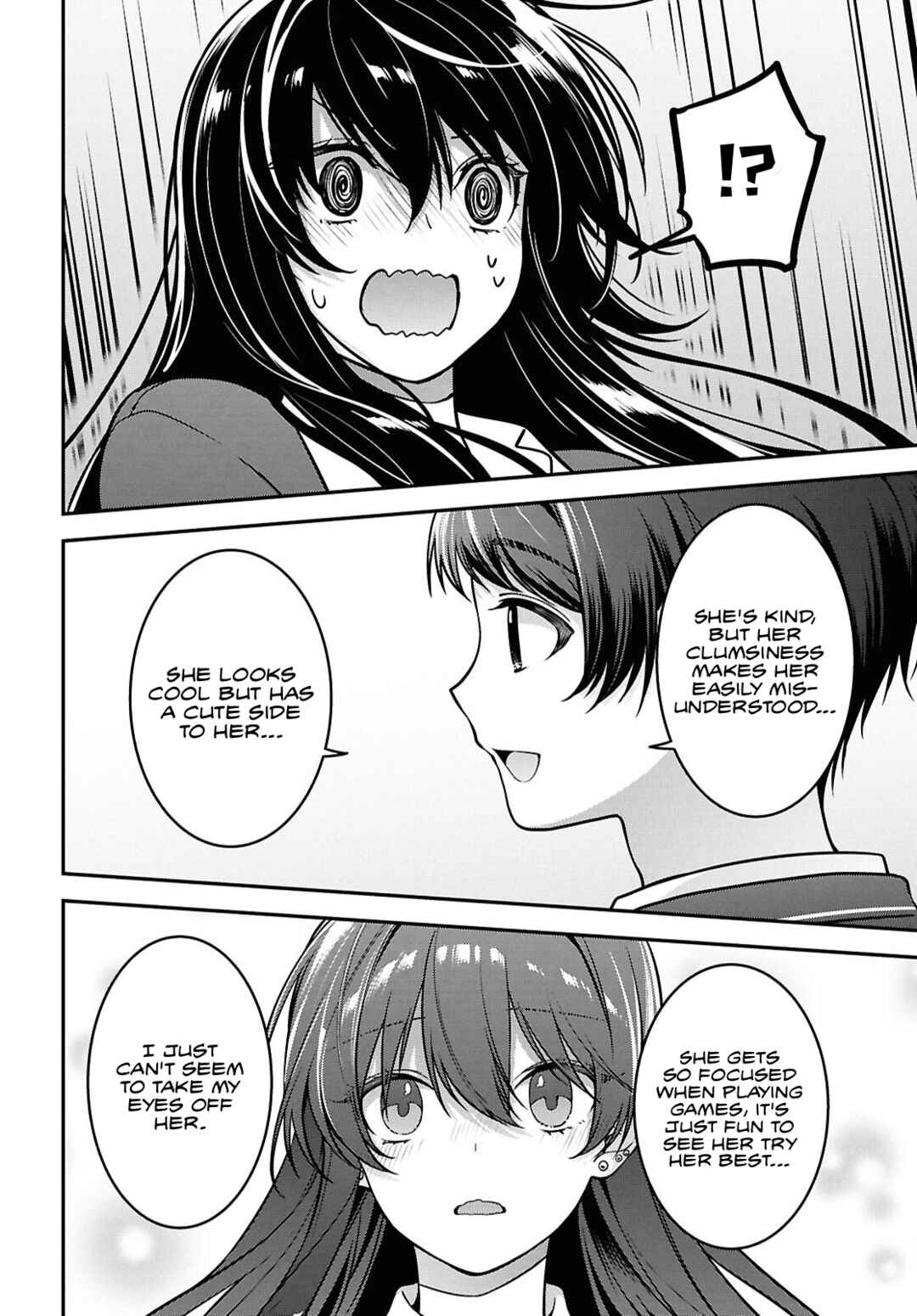 Tonari no Seki no Yankee Shimizu-san ga Kami wo Kuroku Sometekita Chapter 9 - Page 29