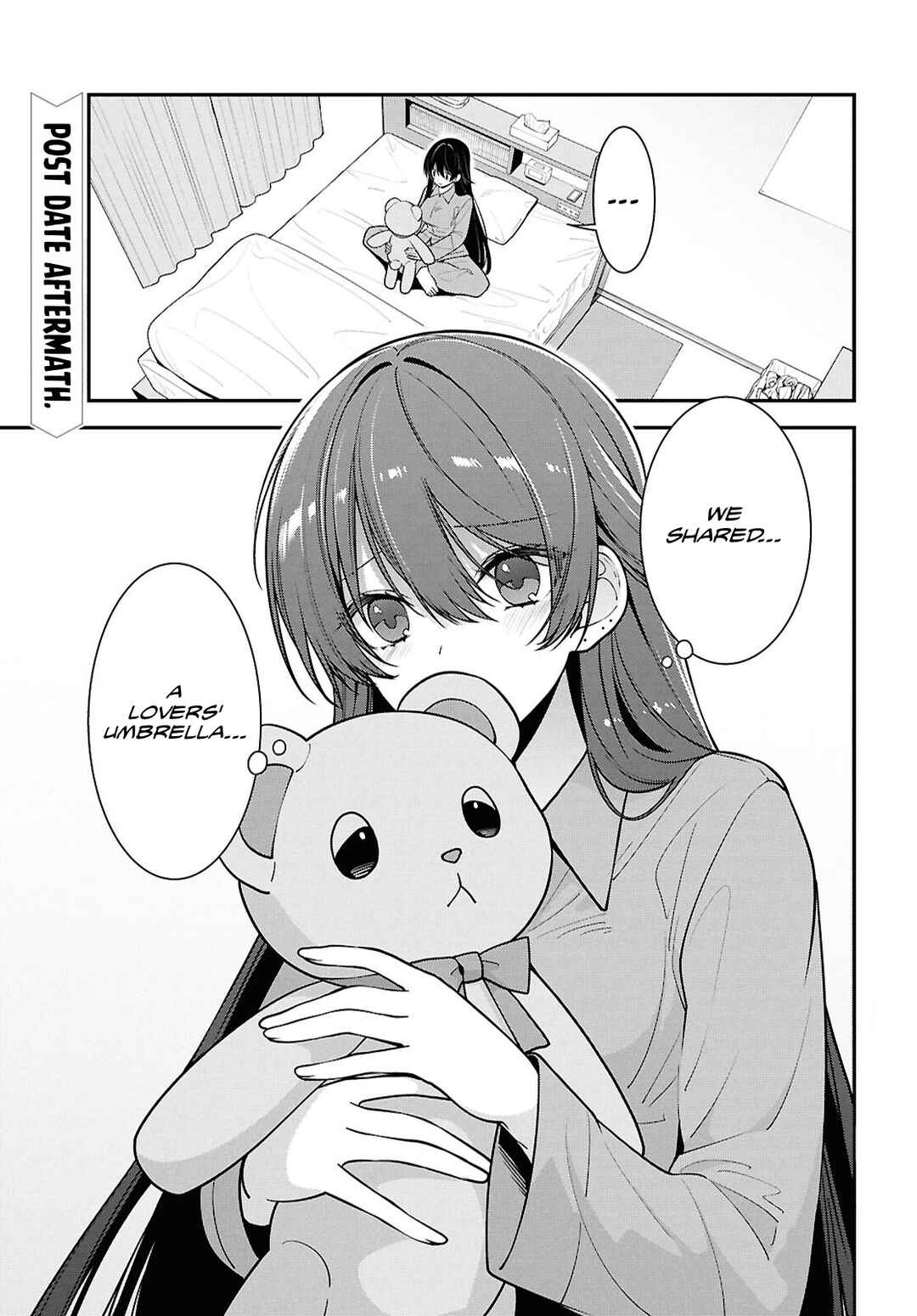 Tonari no Seki no Yankee Shimizu-san ga Kami wo Kuroku Sometekita Chapter 9 - Page 3