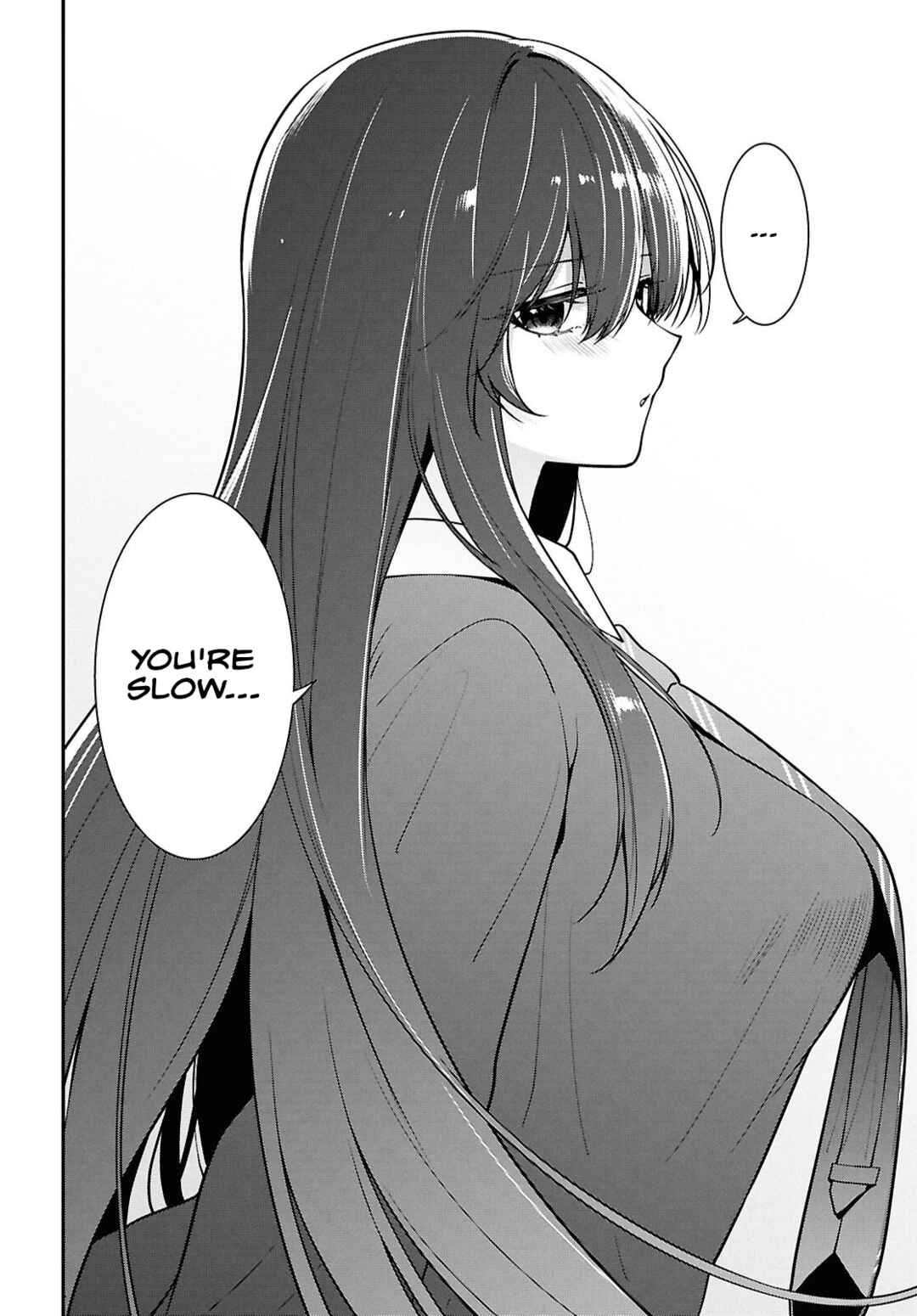 Tonari no Seki no Yankee Shimizu-san ga Kami wo Kuroku Sometekita Chapter 9 - Page 33