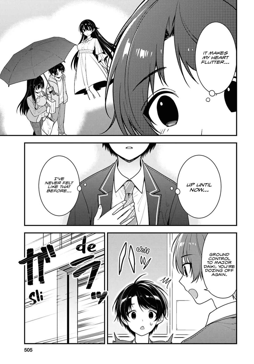 Tonari no Seki no Yankee Shimizu-san ga Kami wo Kuroku Sometekita Chapter 9 - Page 9