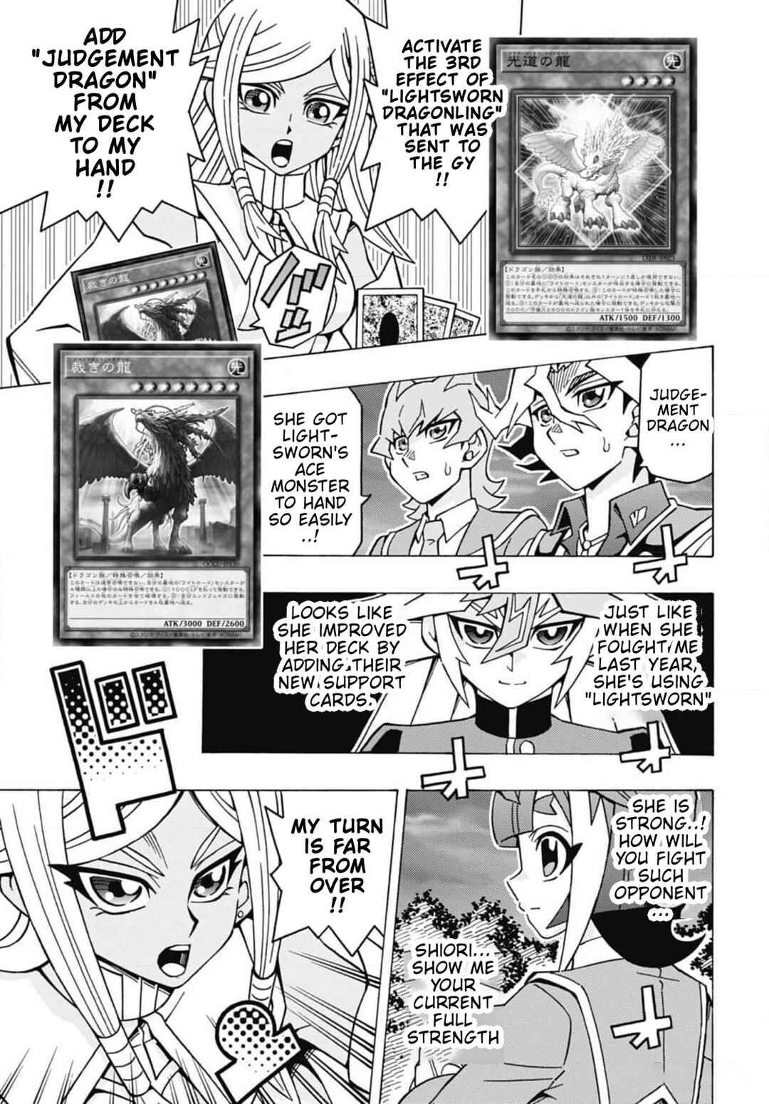 Yu☆Gi☆Oh! OCG Structures Chapter 57 - Page 15