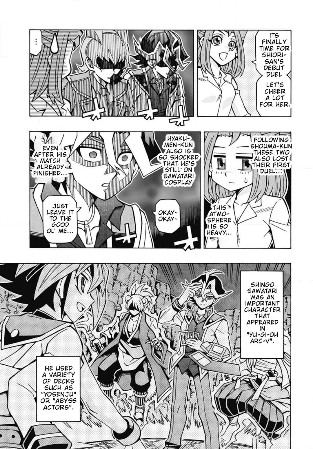 Yu☆Gi☆Oh! OCG Structures Chapter 57 - Page 3