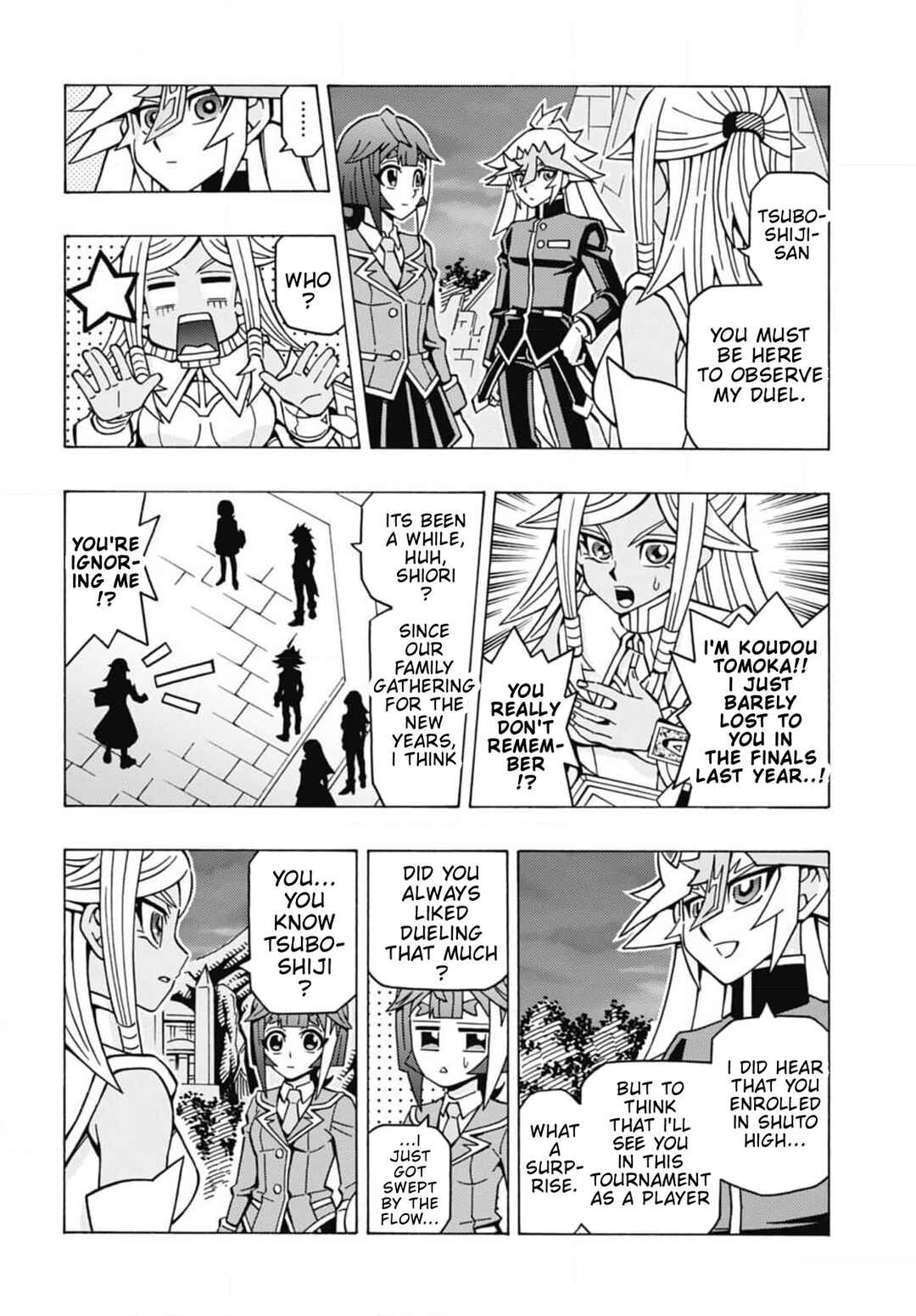 Yu☆Gi☆Oh! OCG Structures Chapter 57 - Page 8