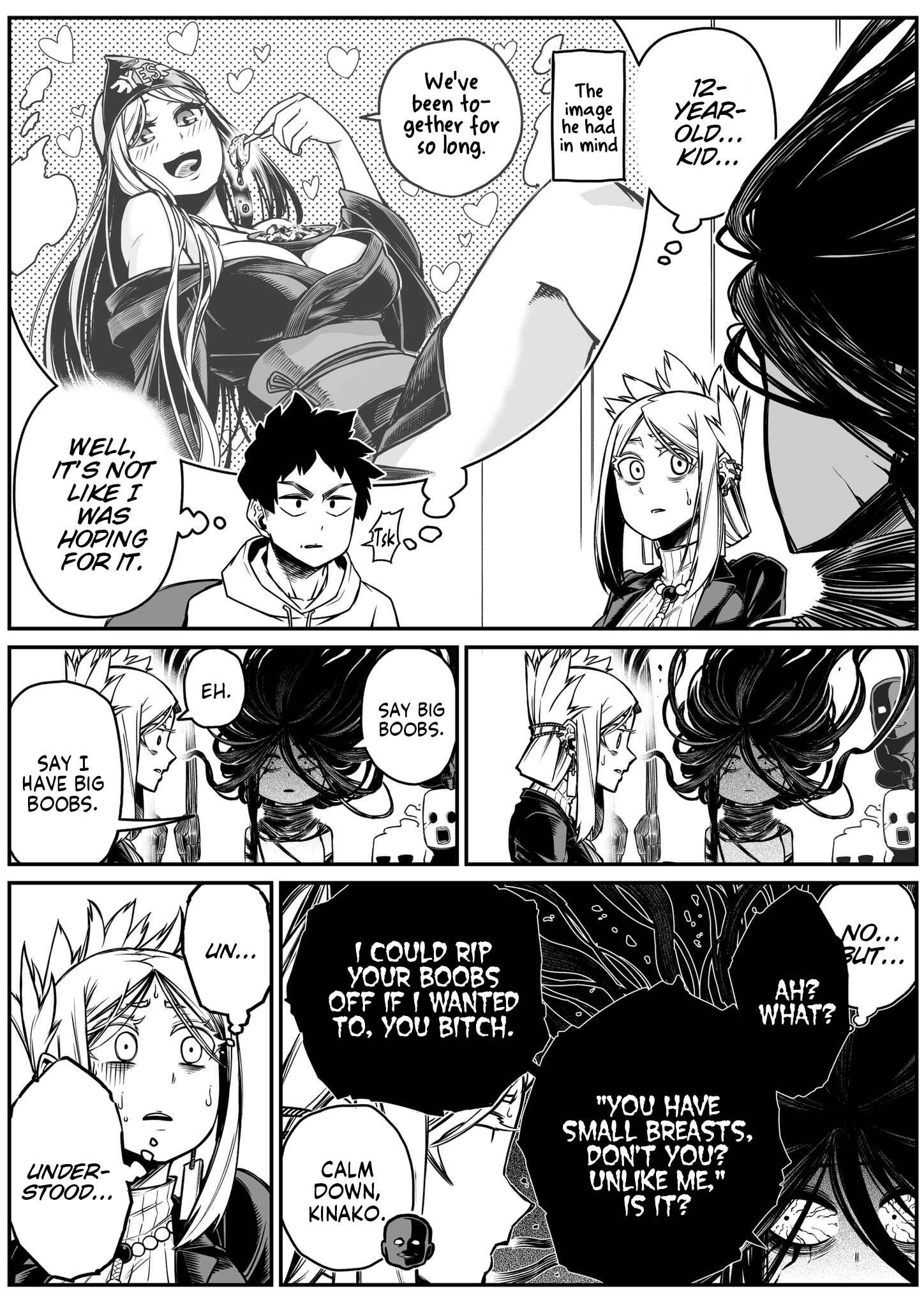 The Strongest Earthbound Spirit and the Guy With No Spiritual Sense Chapter 19 - Page 6