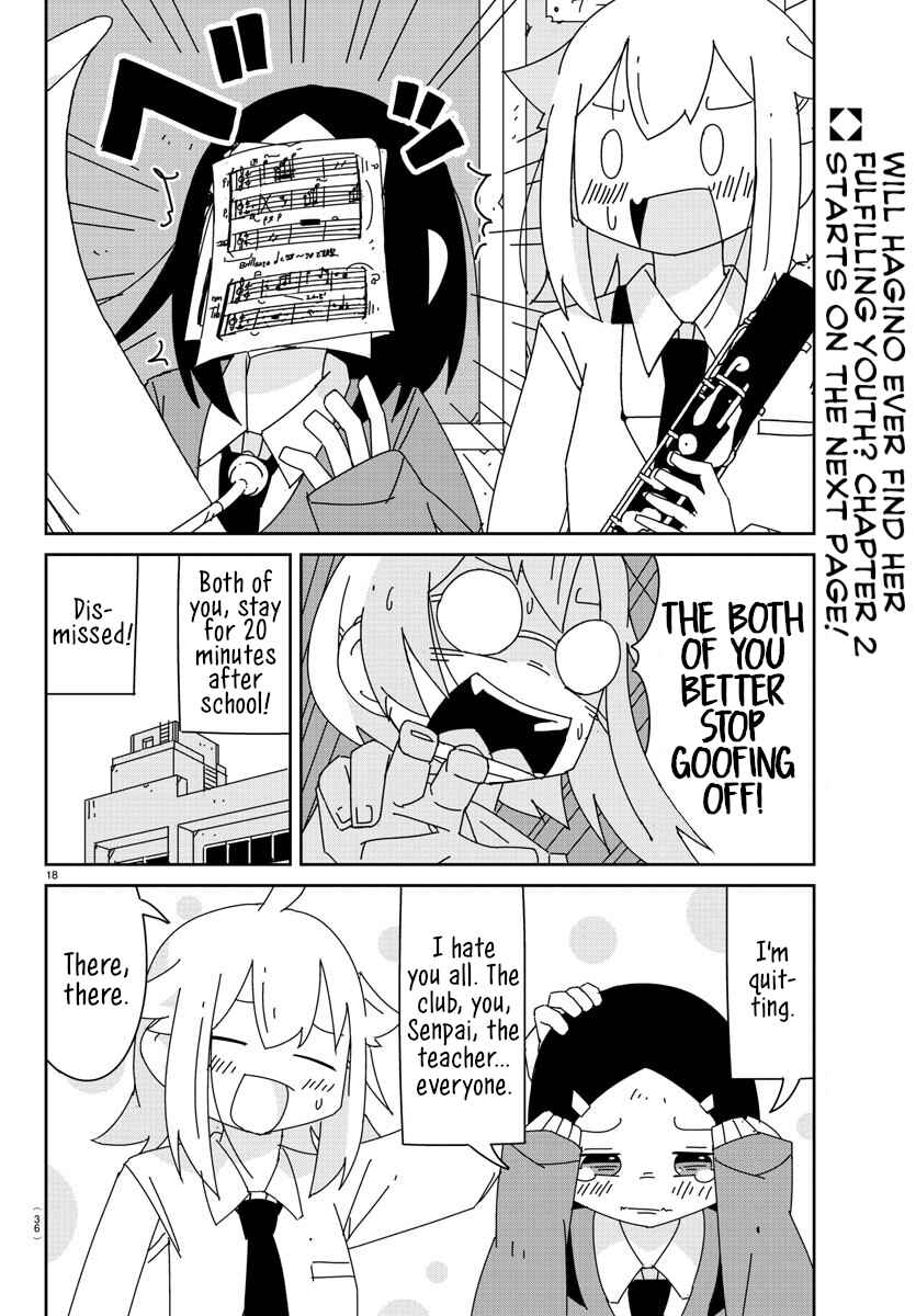 Hagino-san Wants to Quit the Wind Ensemble Chapter 1 - Page 20