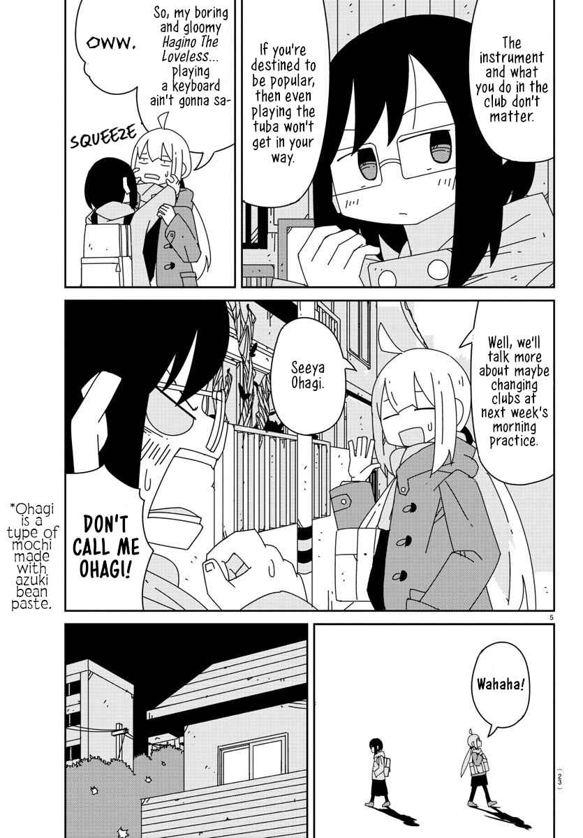 Hagino-san Wants to Quit the Wind Ensemble Chapter 1 - Page 7