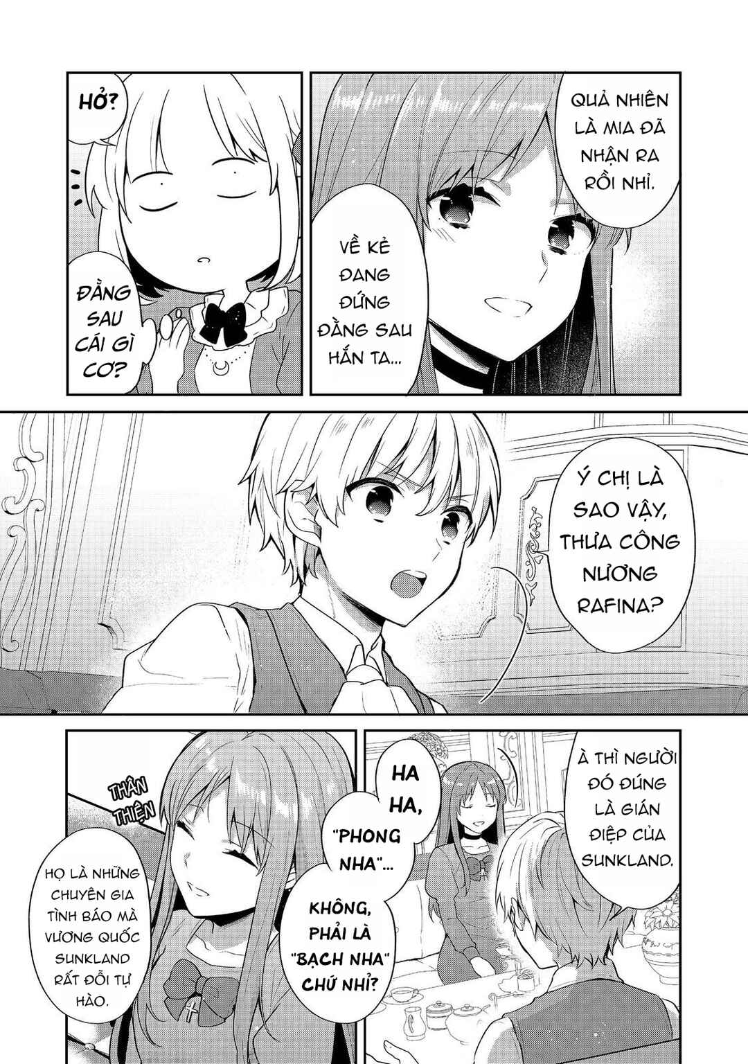Tearmoon Teikoku Monogatari ~Dantoudai kara Hajimaru, Hime no Tensei Gyakuten Story~ Chapter 48 - Page 5