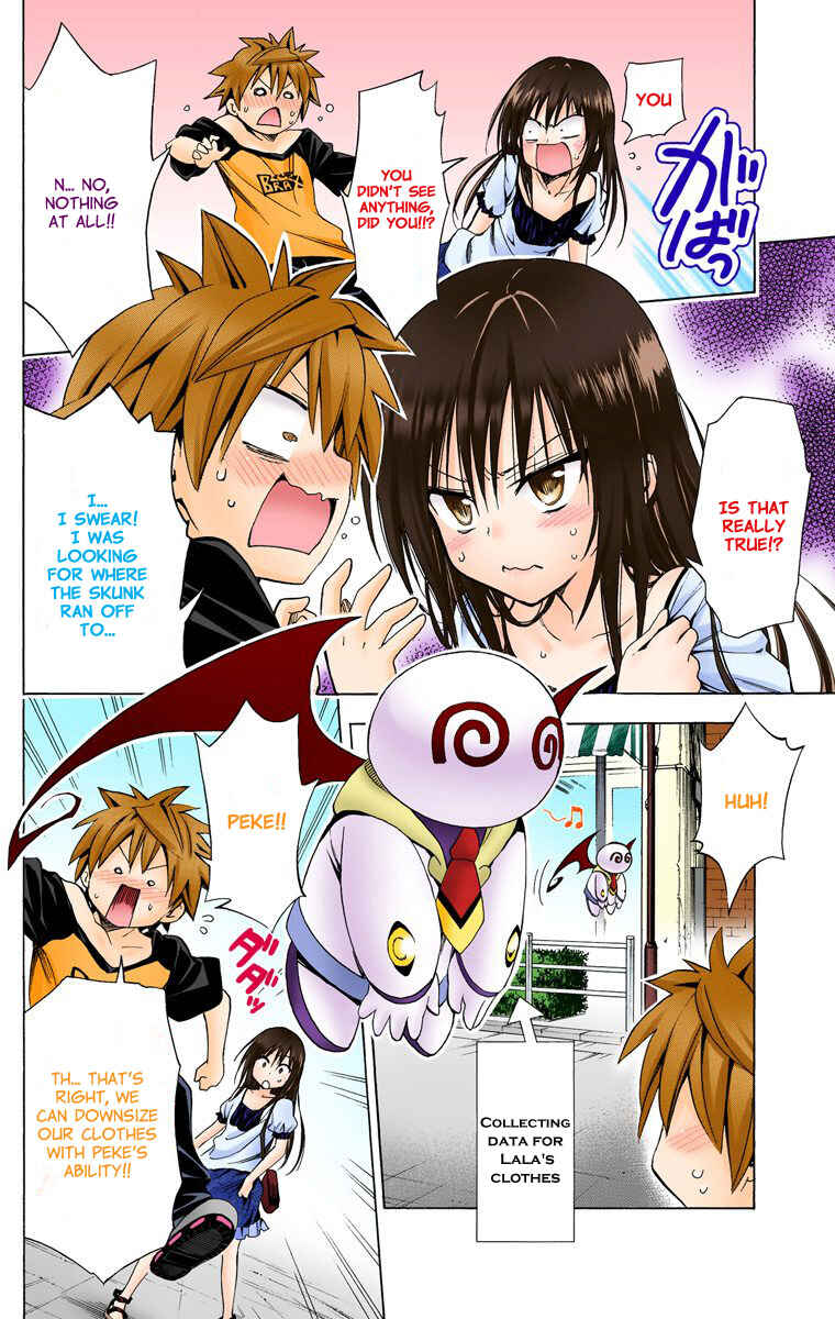 To Love Ru Darkness (Official Colored) Chapter 19 - Page 10