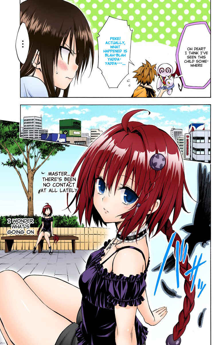To Love Ru Darkness (Official Colored) Chapter 19 - Page 11