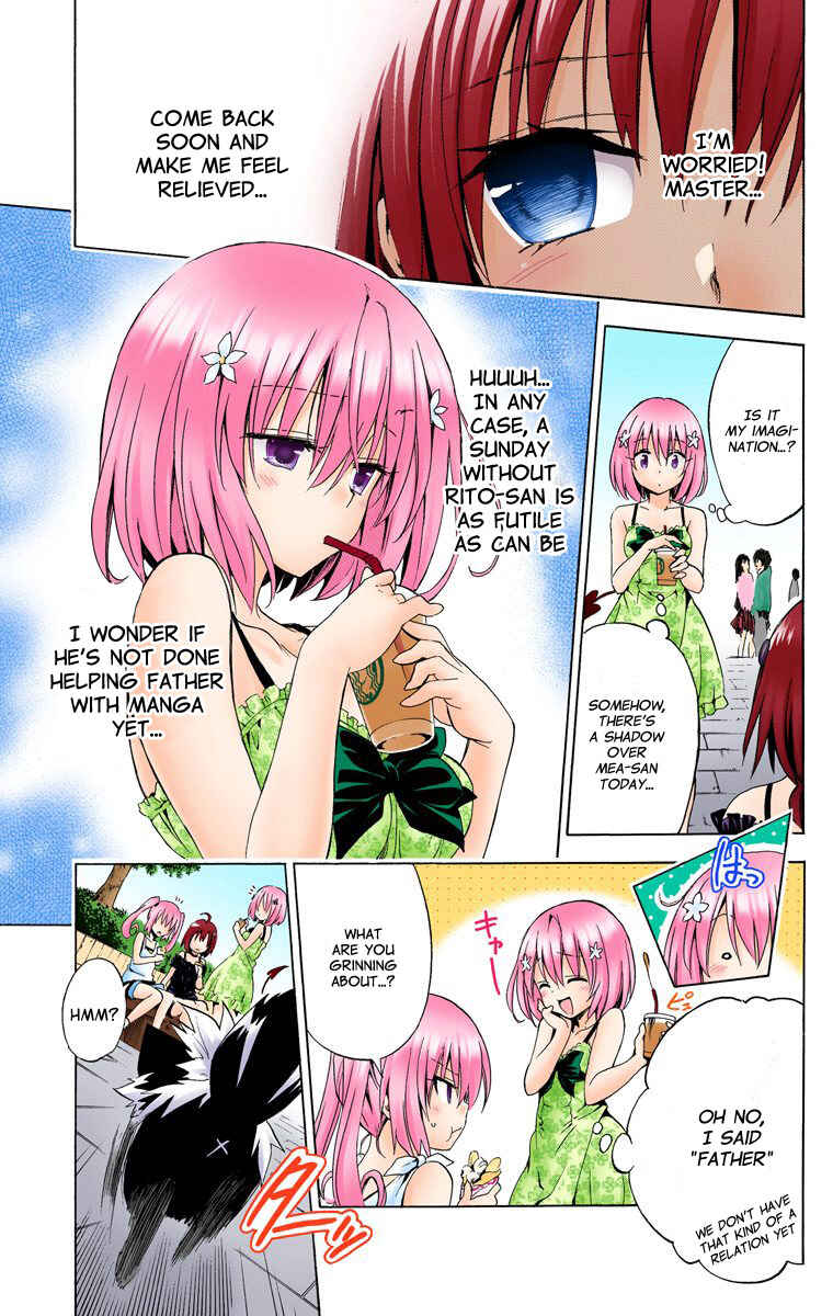 To Love Ru Darkness (Official Colored) Chapter 19 - Page 13