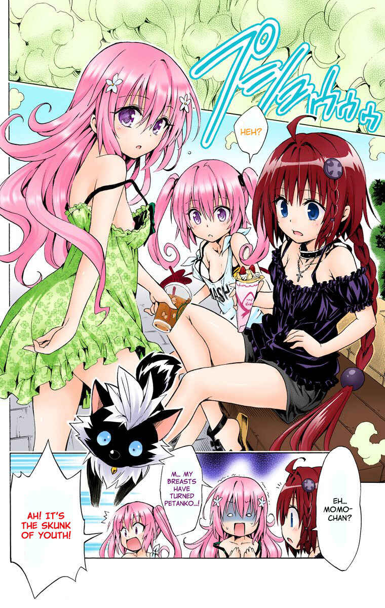 To Love Ru Darkness (Official Colored) Chapter 19 - Page 14