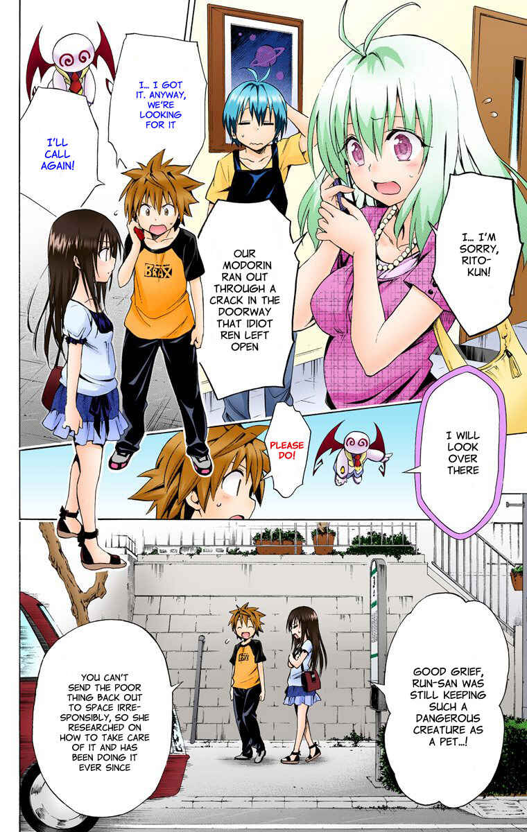 To Love Ru Darkness (Official Colored) Chapter 19 - Page 16