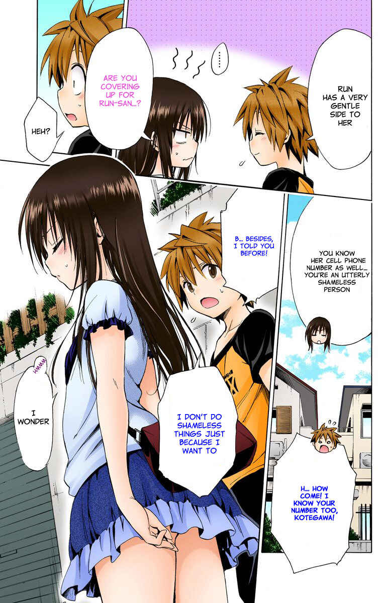 To Love Ru Darkness (Official Colored) Chapter 19 - Page 17