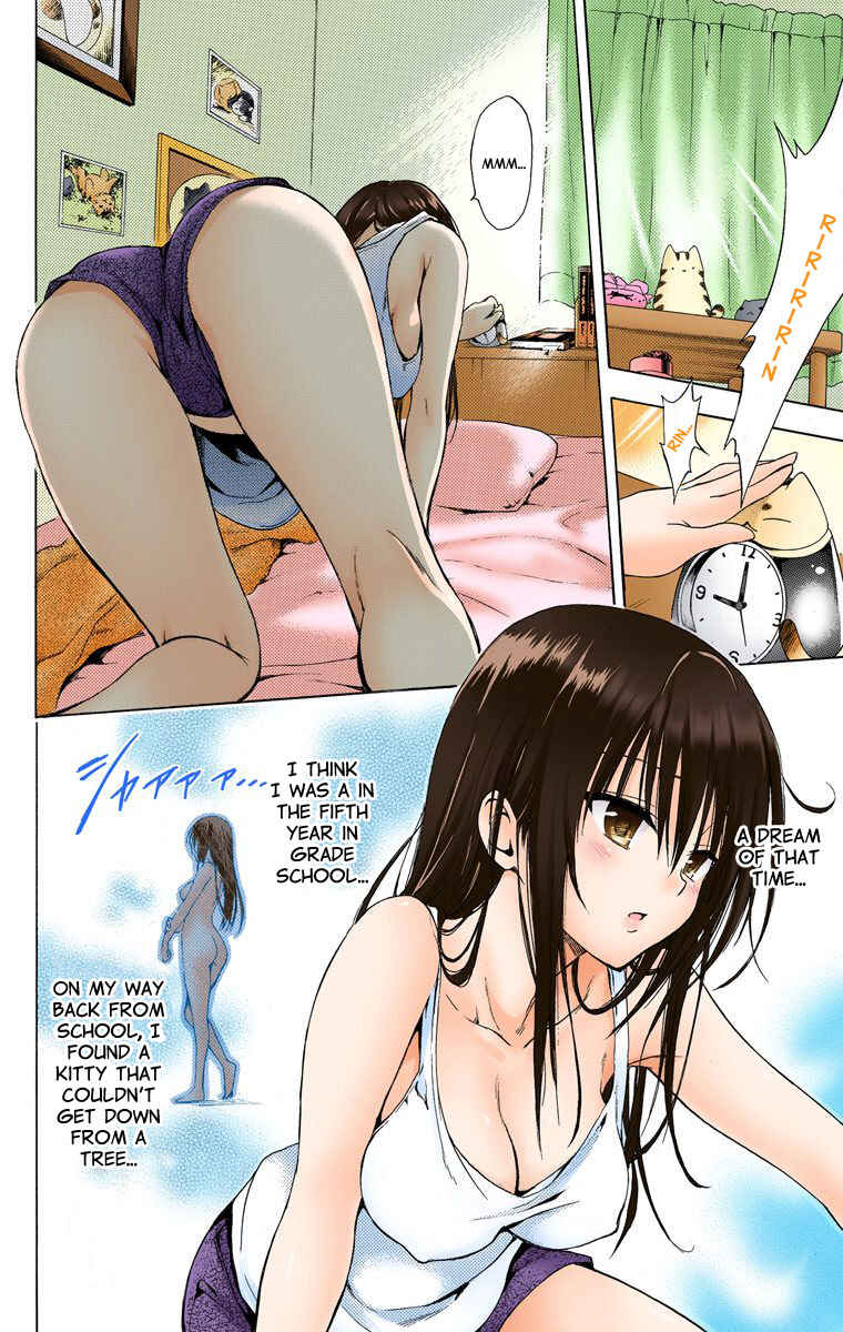 To Love Ru Darkness (Official Colored) Chapter 19 - Page 2