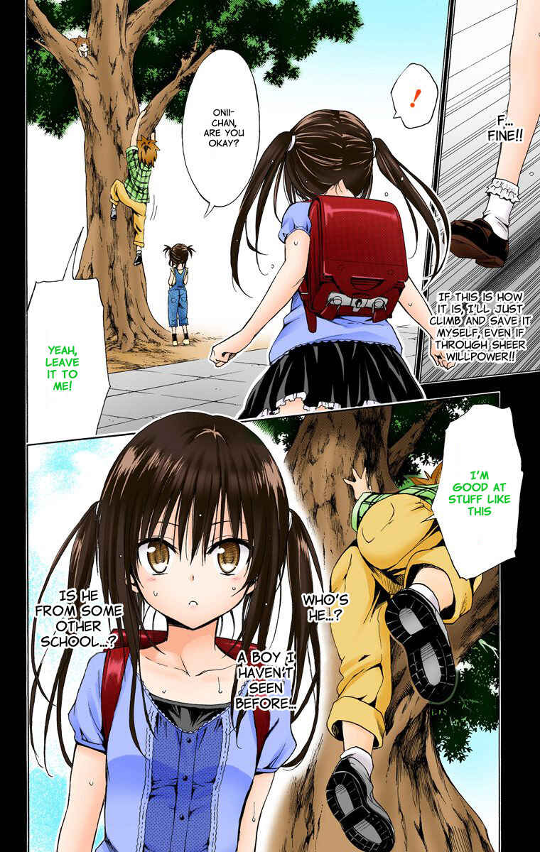 To Love Ru Darkness (Official Colored) Chapter 19 - Page 28