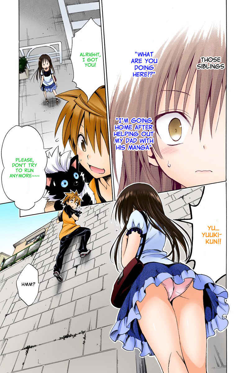 To Love Ru Darkness (Official Colored) Chapter 19 - Page 31