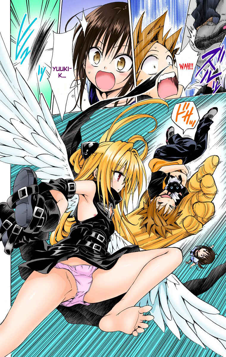 To Love Ru Darkness (Official Colored) Chapter 19 - Page 32