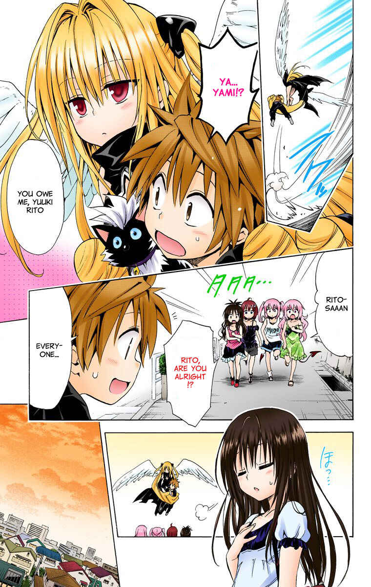 To Love Ru Darkness (Official Colored) Chapter 19 - Page 33