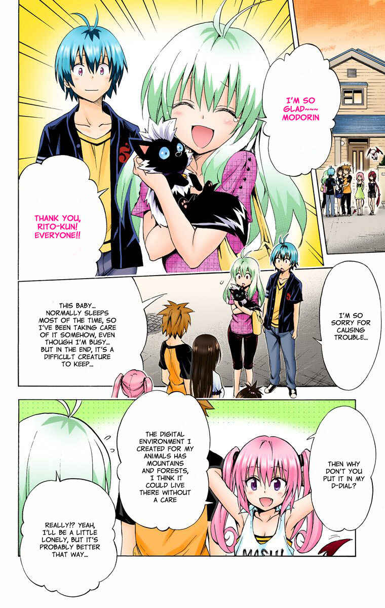 To Love Ru Darkness (Official Colored) Chapter 19 - Page 34