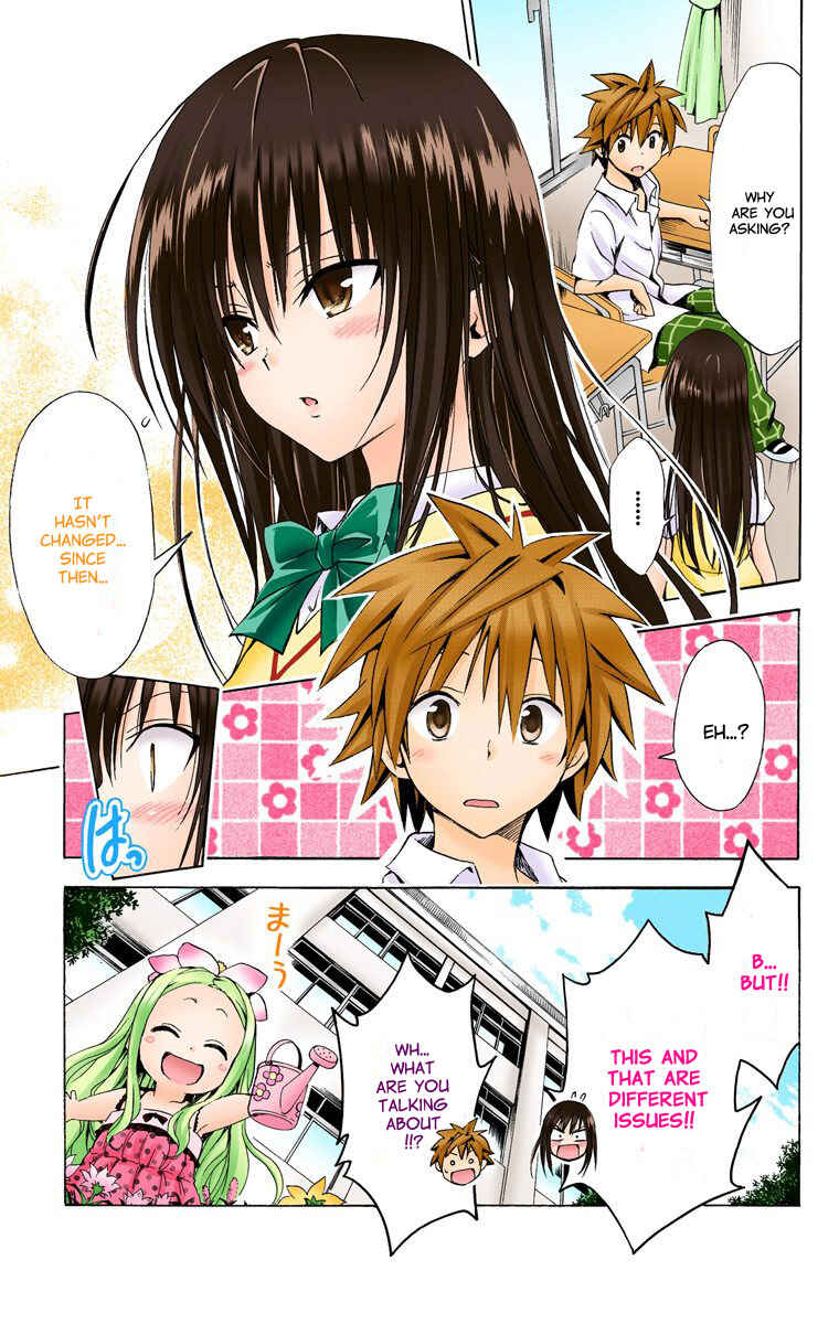 To Love Ru Darkness (Official Colored) Chapter 19 - Page 37