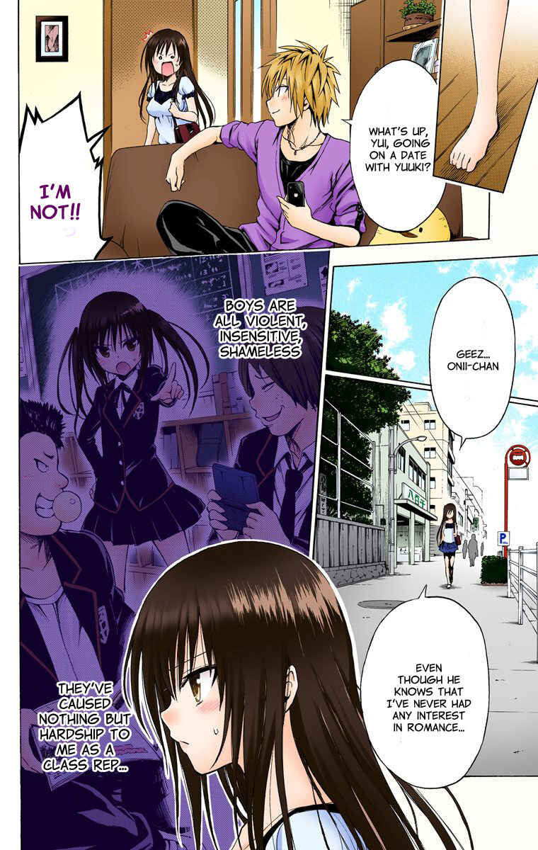 To Love Ru Darkness (Official Colored) Chapter 19 - Page 4