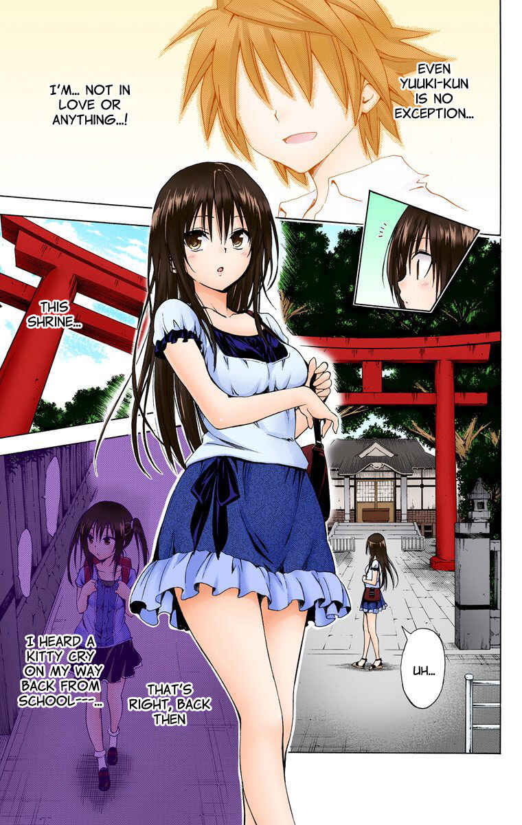 To Love Ru Darkness (Official Colored) Chapter 19 - Page 5